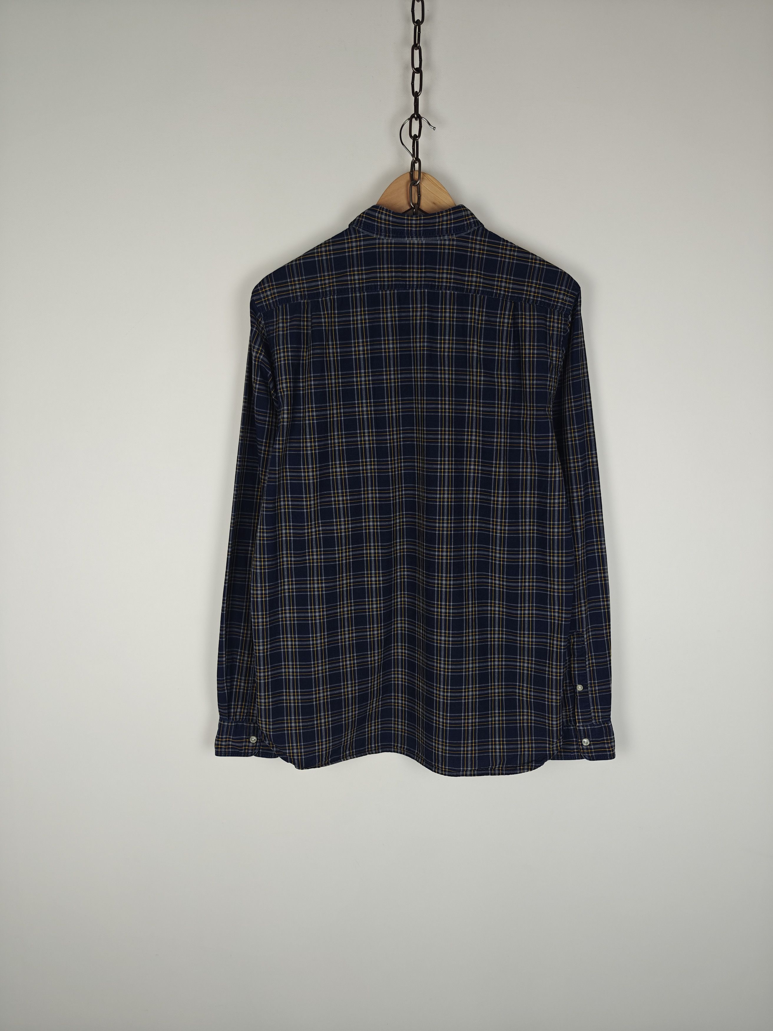 Lacoste Lacoste Check Shirt Regular Fit Collared size M (42) Size US M / EU 48-50 / 2 - 8 Thumbnail