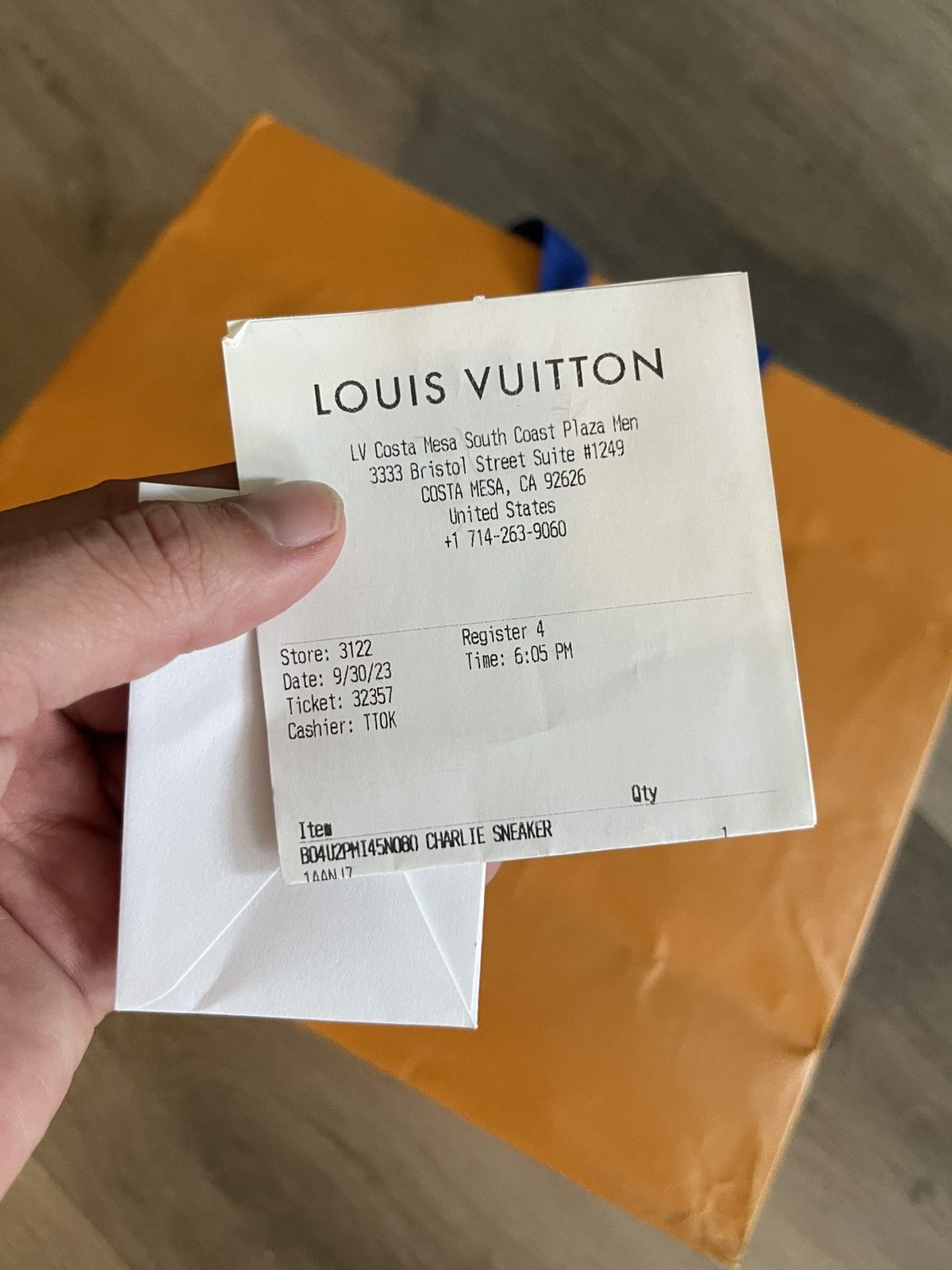 Louis Vuitton Charlie Louis Vuitton Sneakers Size US 10.5 / EU 43-44 - 9 Thumbnail