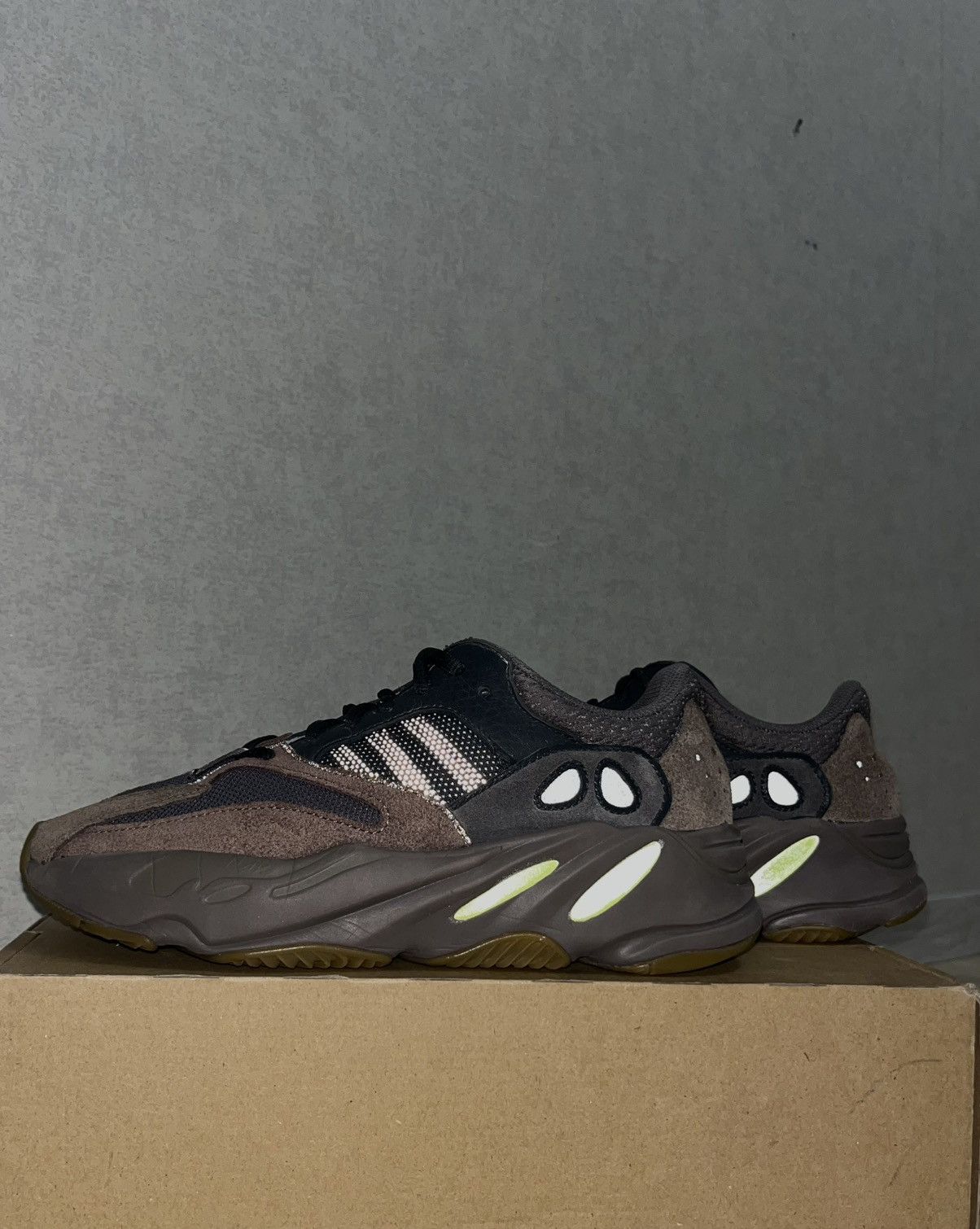 Adidas × Kanye West Adidas Yeezy Boost 700 V1 Size US 6.5 / EU 39-40 - 2 Thumbnail