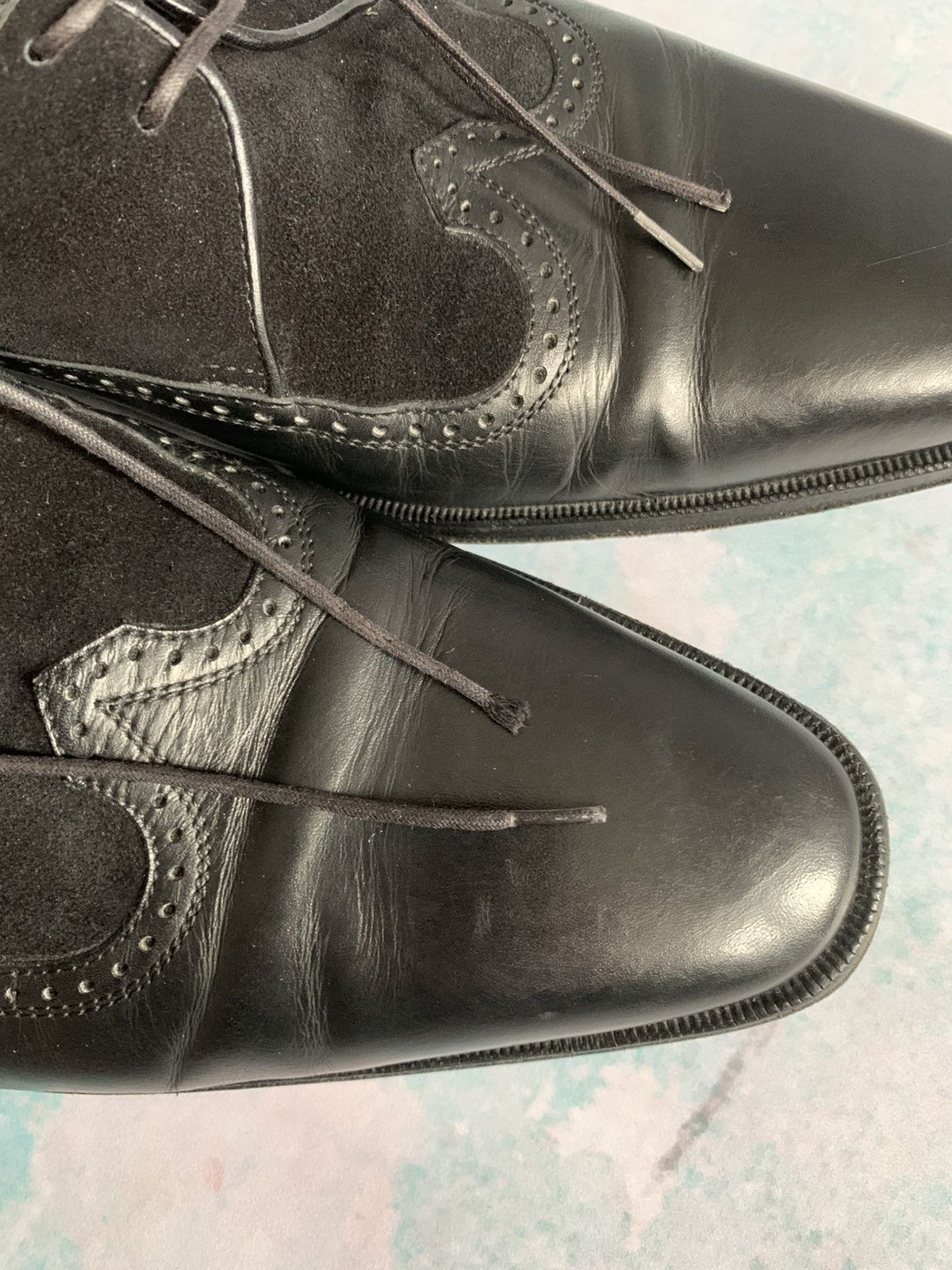 Testoni A Testoni Italian Formal Shoes Luxury Size US 8.5 / EU 41-42 - 23 Thumbnail
