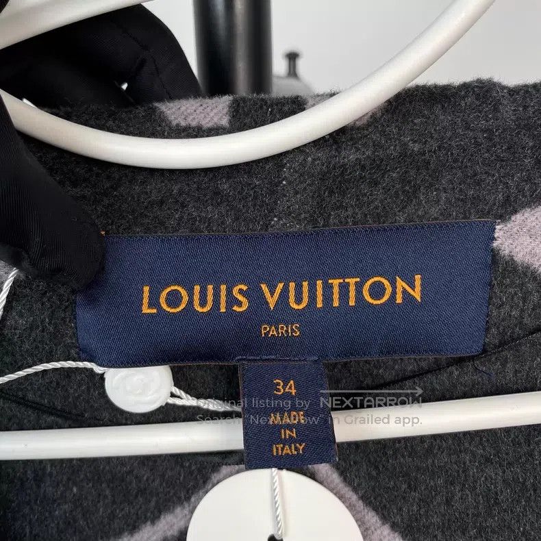 Louis Vuitton Louis Vuitton Dark grey interior presbyopic full print bat Size XXS / US 00 / IT 34 - 3 Thumbnail