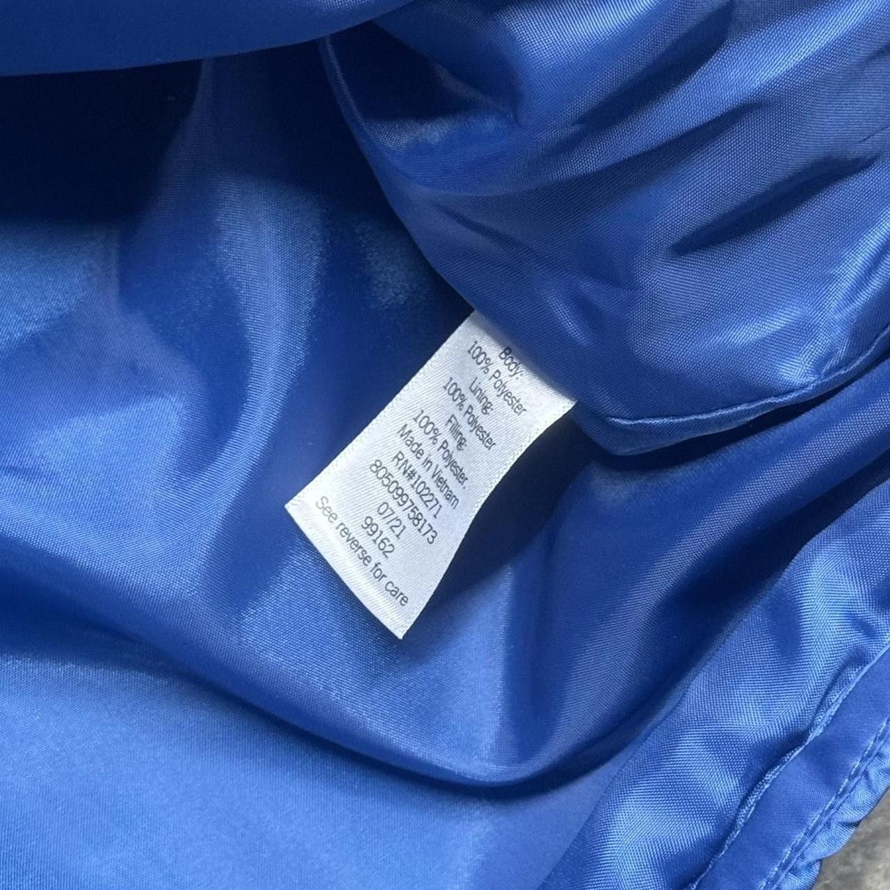 Sonoma × Vintage VTG Y2K Blue Sonoma Zip Up Puffer Vest Size US S / EU 44-46 / 1 - 6 Thumbnail