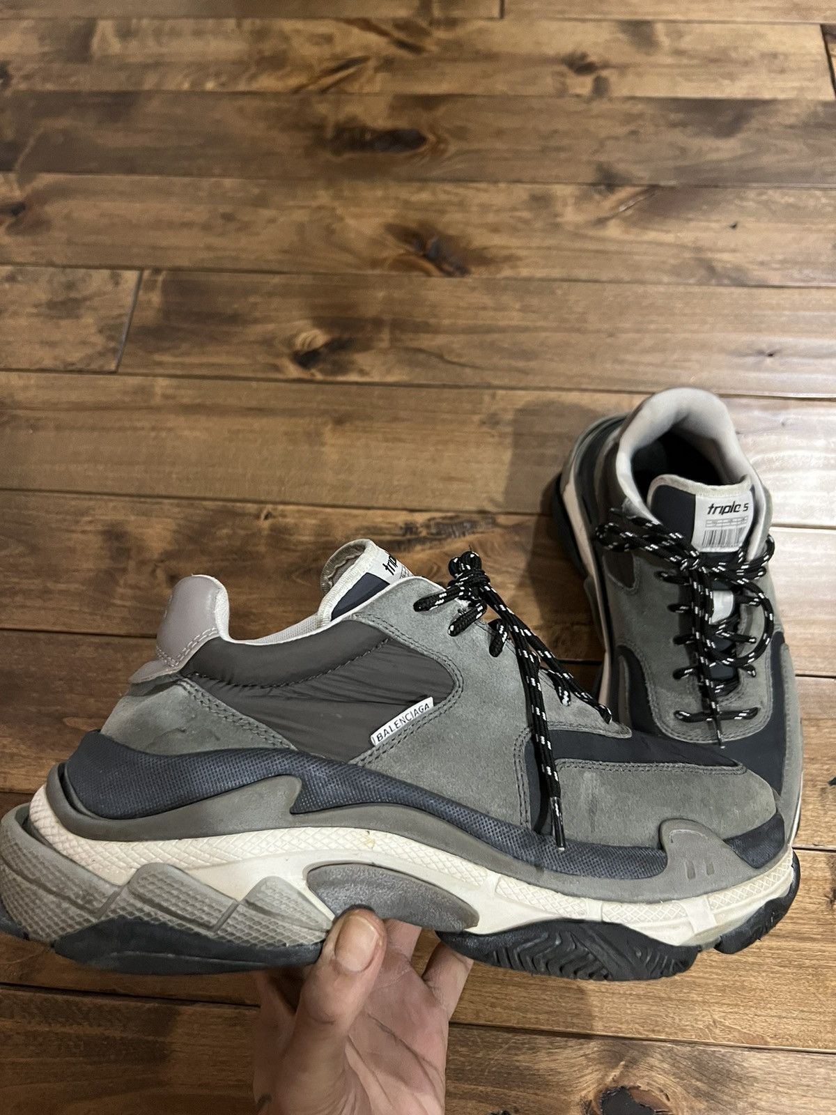 Balenciaga Balenciaga Triple S sneakers Size US 9.5 / EU 42-43 - 7 Thumbnail