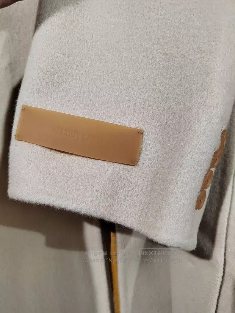 Helmut Lang Helmut Lang Wool coat Size M / US 6-8 / IT 42-44 - 6 Thumbnail