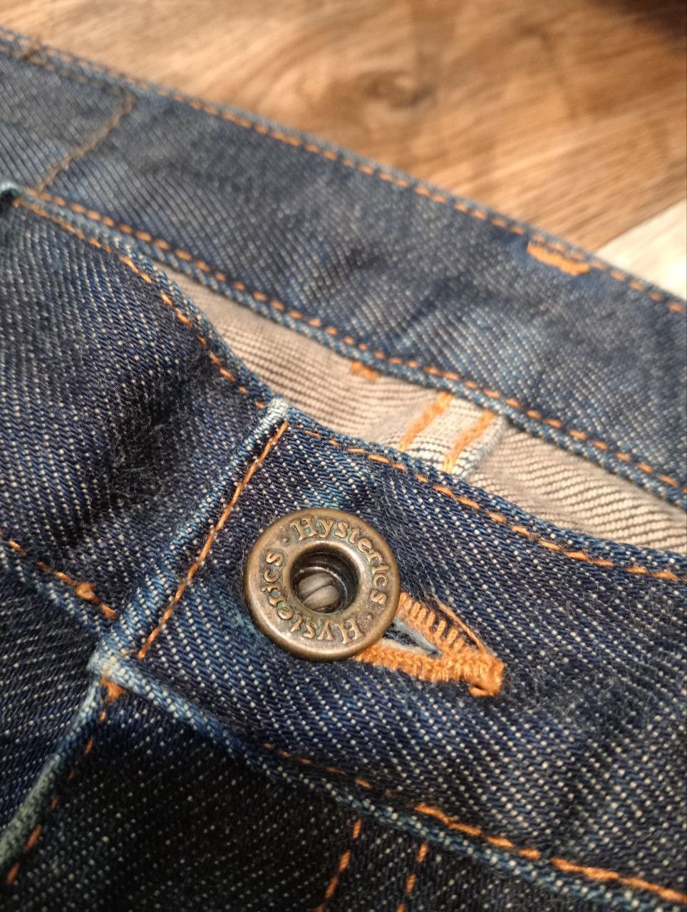 Hysteric Glamour VINTAGE HYSTERIC GLAMOUR JAPAN SKINNY STRETCH DENIM JEANS Size US 29 - 5 Thumbnail