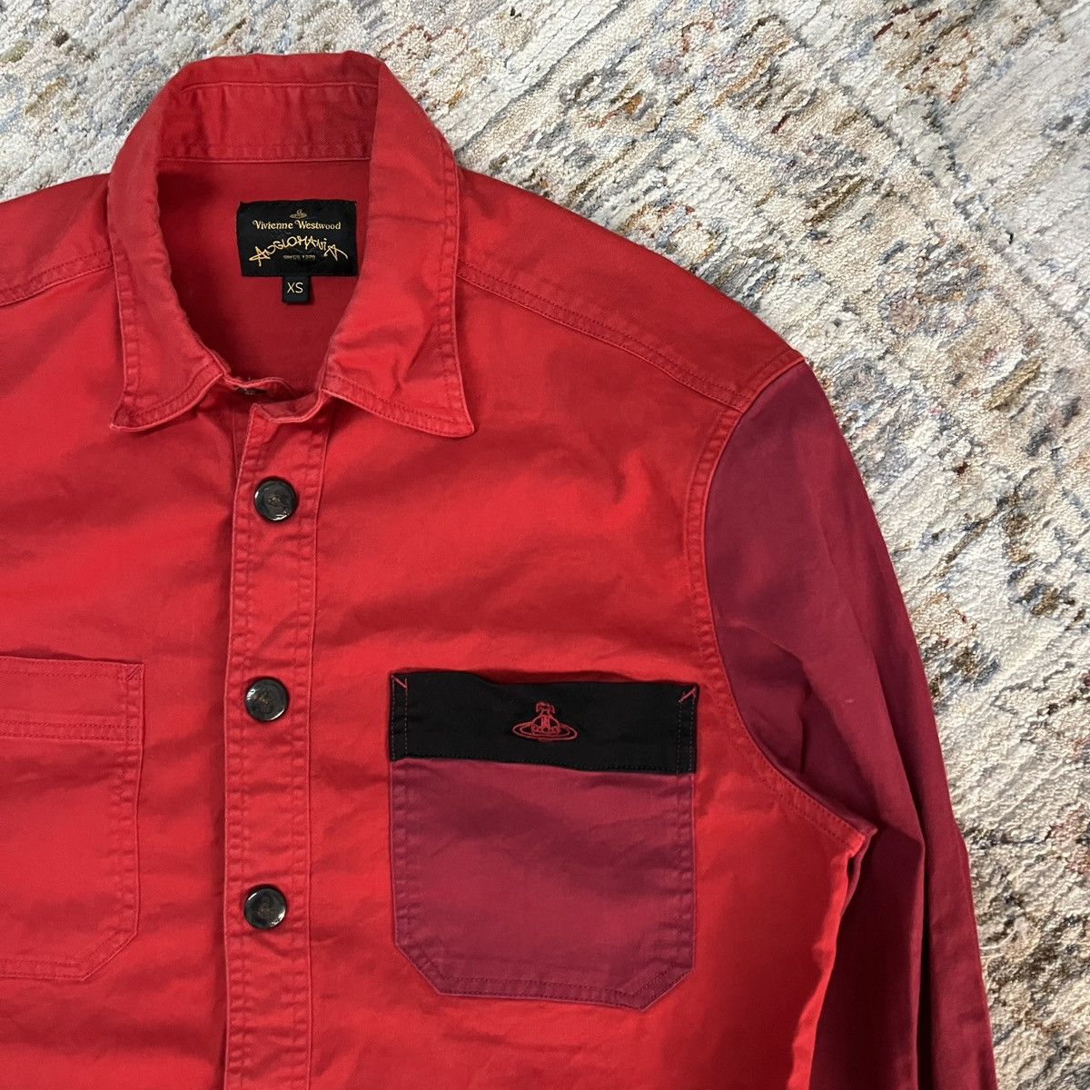 Vivienne Westwood Vivienne Westwood Anglomania Red Snap Logo Size US S / EU 44-46 / 1 - 3 Thumbnail