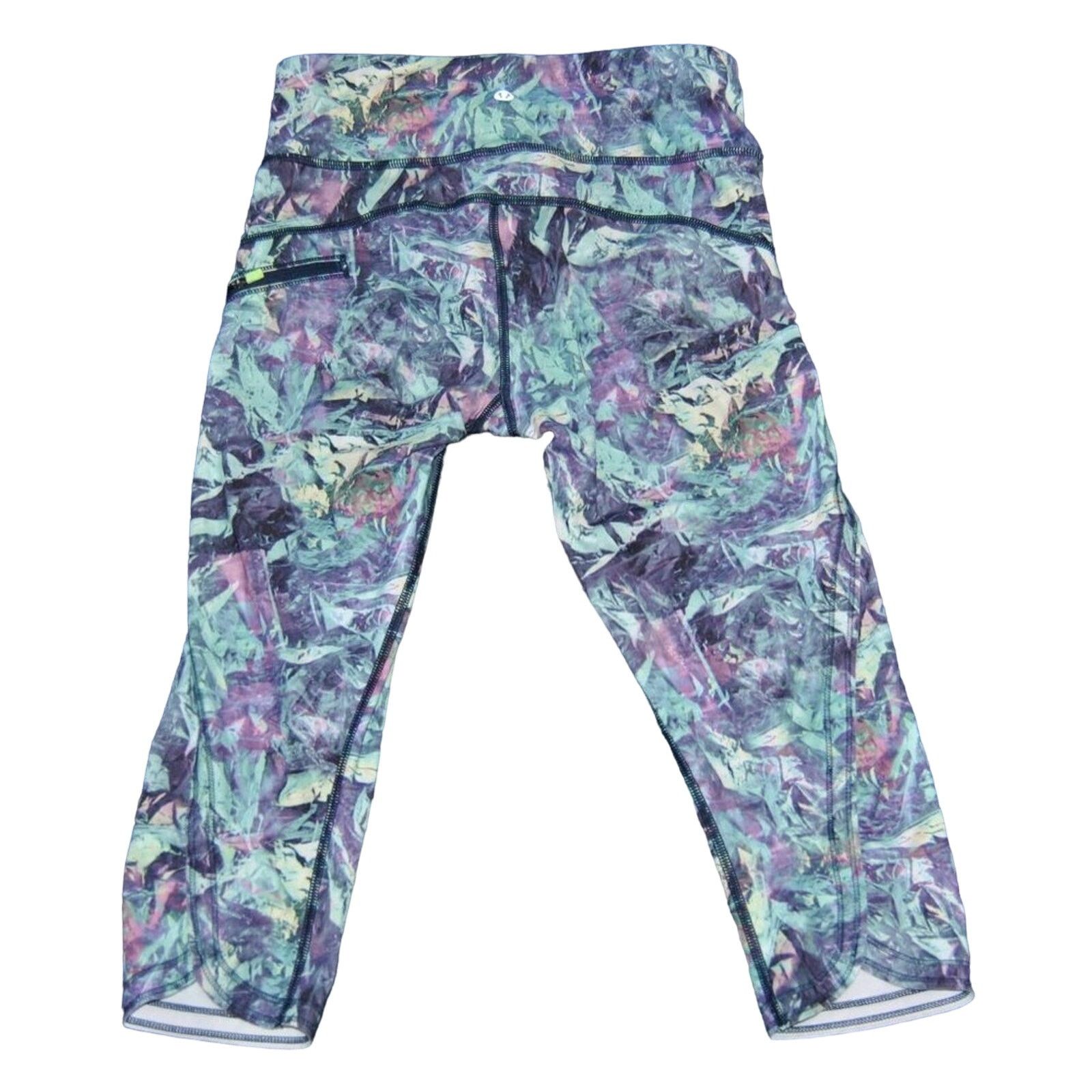 Lululemon Lululemon MultiColor Capri Legging 4 Size 27" / US 4 / IT 40 - 2 Thumbnail
