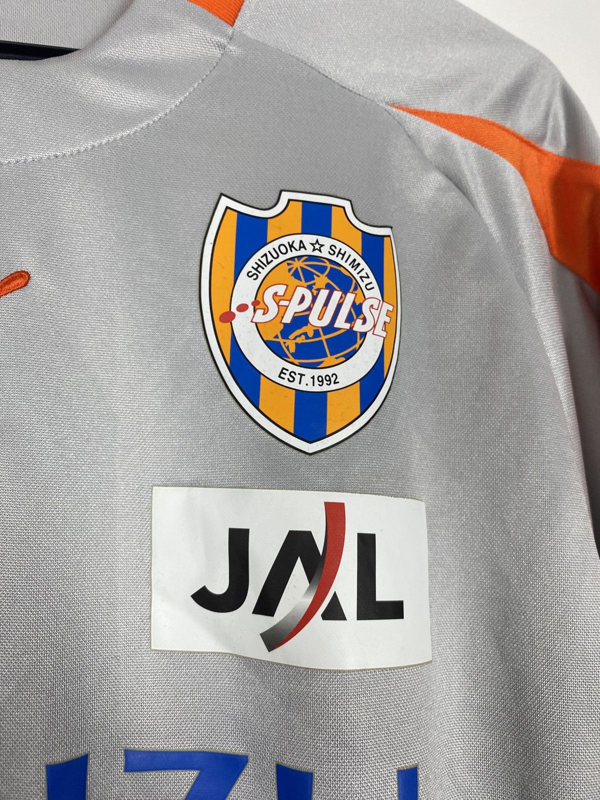 Puma Puma x Shizuoka Shimizu S-Pulse Made in Japan Football y2k Size US L / EU 52-54 / 3 - 8 Thumbnail