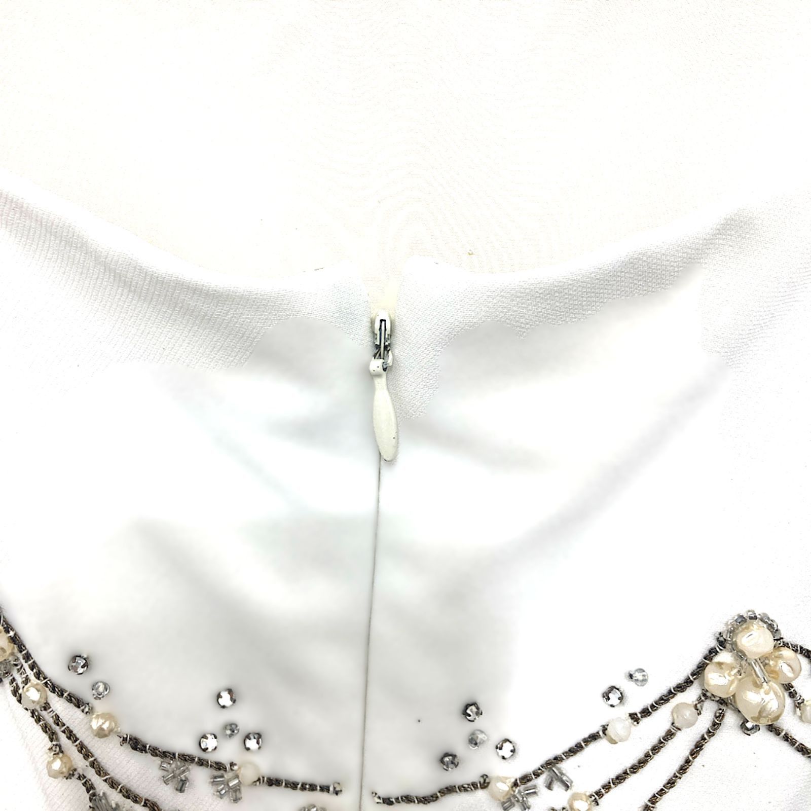 Badgley Mischka Badgley Mischka Formal Gown Size L / US 10 / IT 46 - 9 Thumbnail