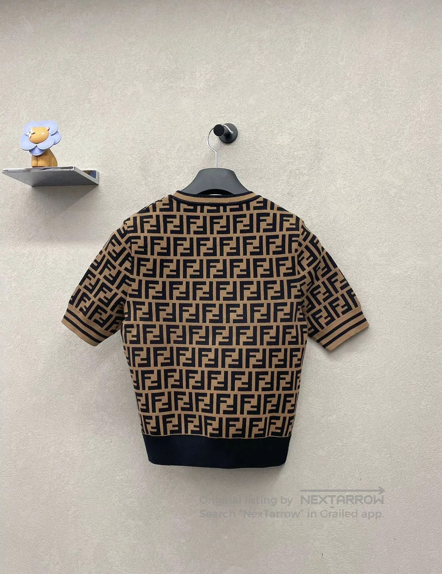 Fendi Fendi Monogram Knitted Short. Size XS / US 0-2 / IT 36-38 - 2 Thumbnail