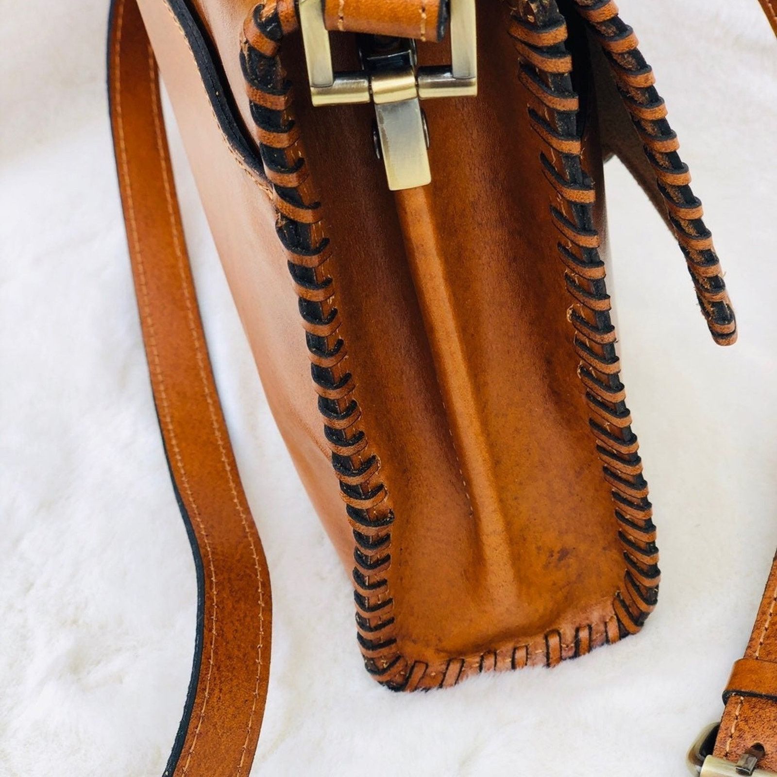 Patricia Nash Patricia Nash Leather Sarola Crossbody Size ONE SIZE - 3 Thumbnail