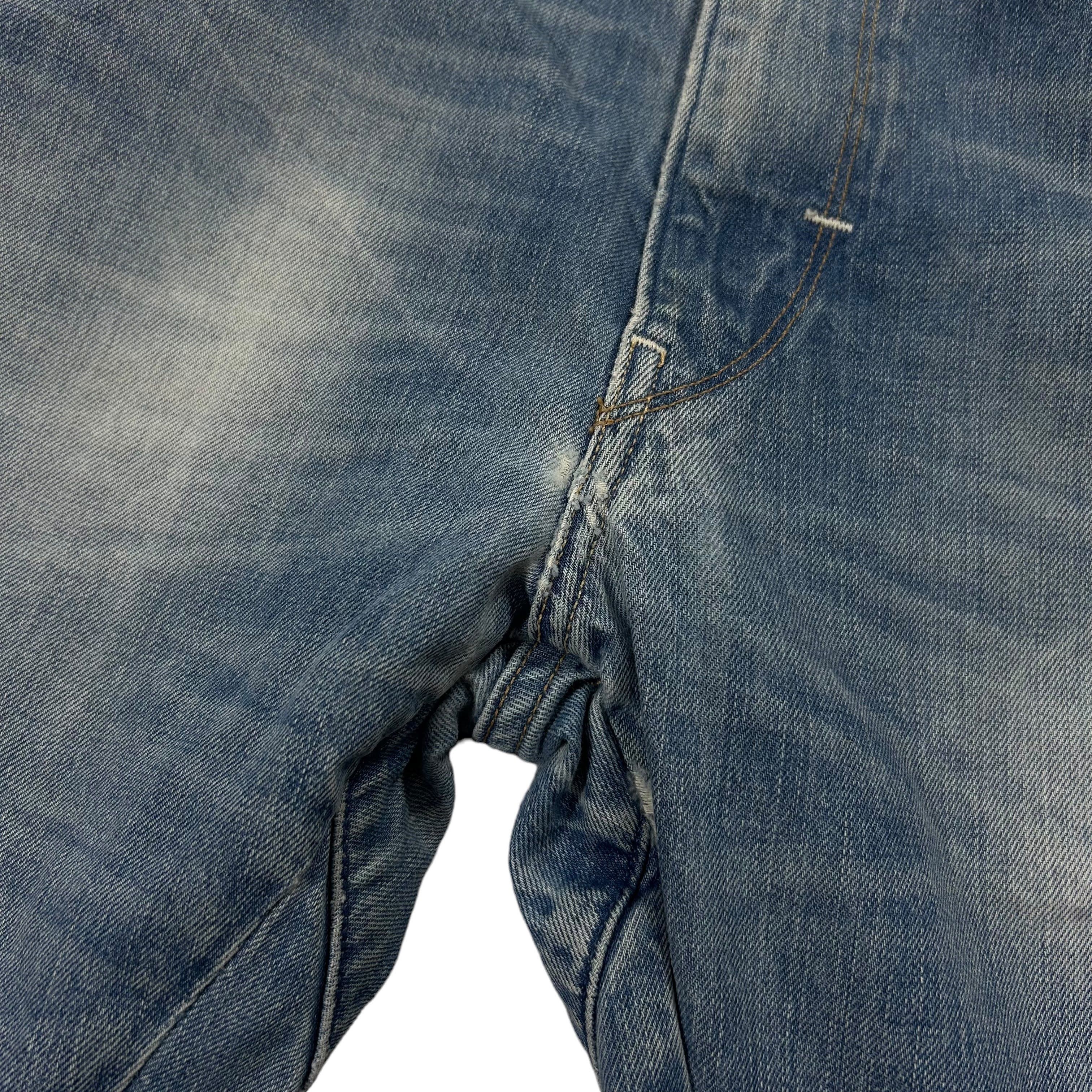 G-Star G-star Raw Arc 3D Regular Twisted Leg Denim Jeans W30L30 Size US 30 / EU 46 - 8 Thumbnail