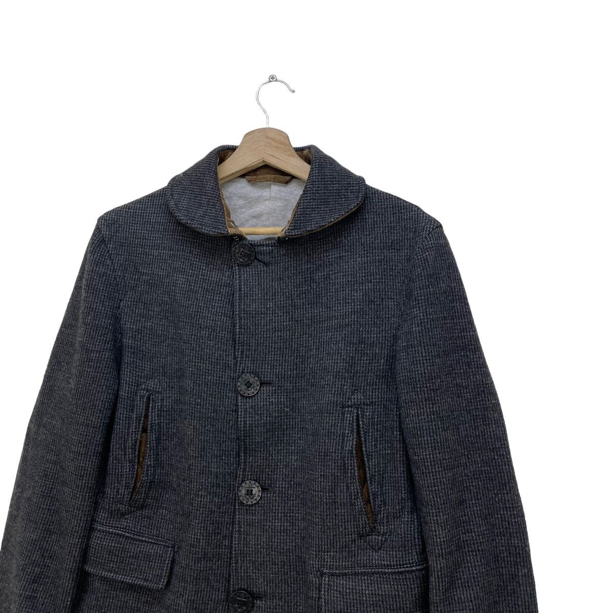 SHIPS × Ships Jet Blue Japanese Brand Ship Japan Jacket Size US M / EU 48-50 / 2 - 3 Thumbnail