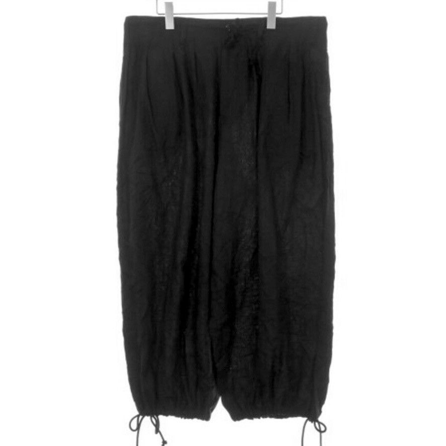 Pour Homme wide pants balloon pants