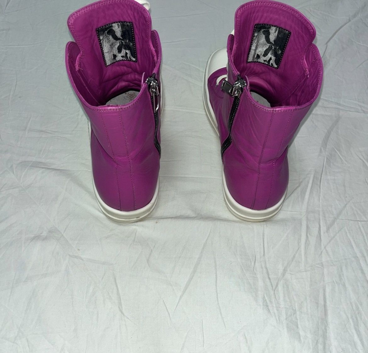 Rick Owens Rick Owens SS23 EDFU Ramones “Hot Pink” Size US 10 / EU 43 - 5 Thumbnail