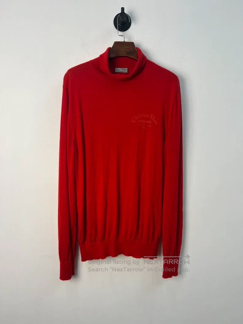 Dior Dior High-necked close-up cashmere long sleeves Size US L / EU 52-54 / 3 - 1 Thumbnail