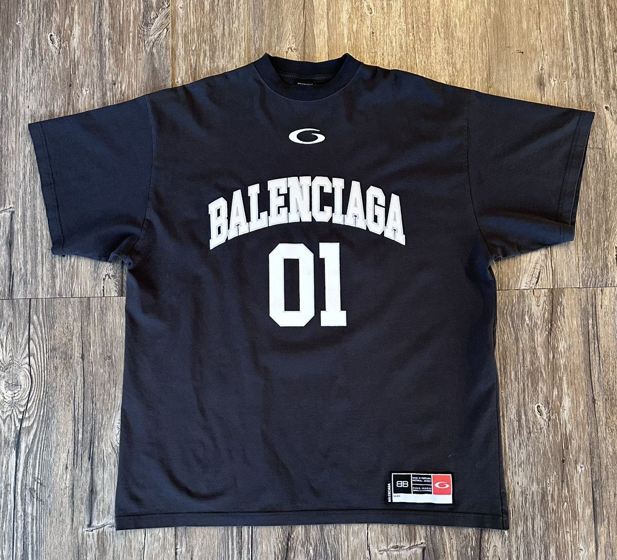 【Balenciaga】SS25 T-shirts Balenciaga Balenciaga Basketball Tee Series SS25 | Grailed