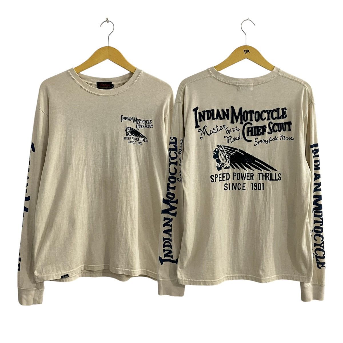Indian Motorcycle Indian Motocycle Chief Scout Longsleeve Tee - JUN25 Size US L / EU 52-54 / 3 - 1 Thumbnail