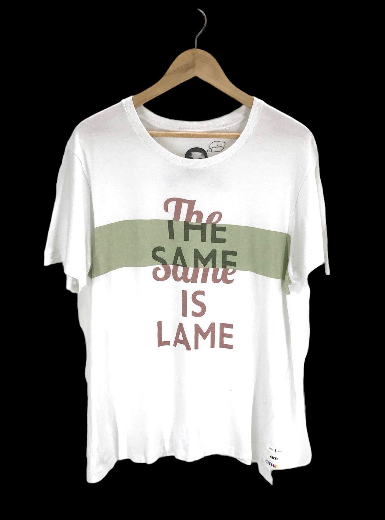 Pharrell × Uniqlo PHARRELL WILLIAMS The Same Is Lame Shirt Size US L / EU 52-54 / 3 - 1 Thumbnail