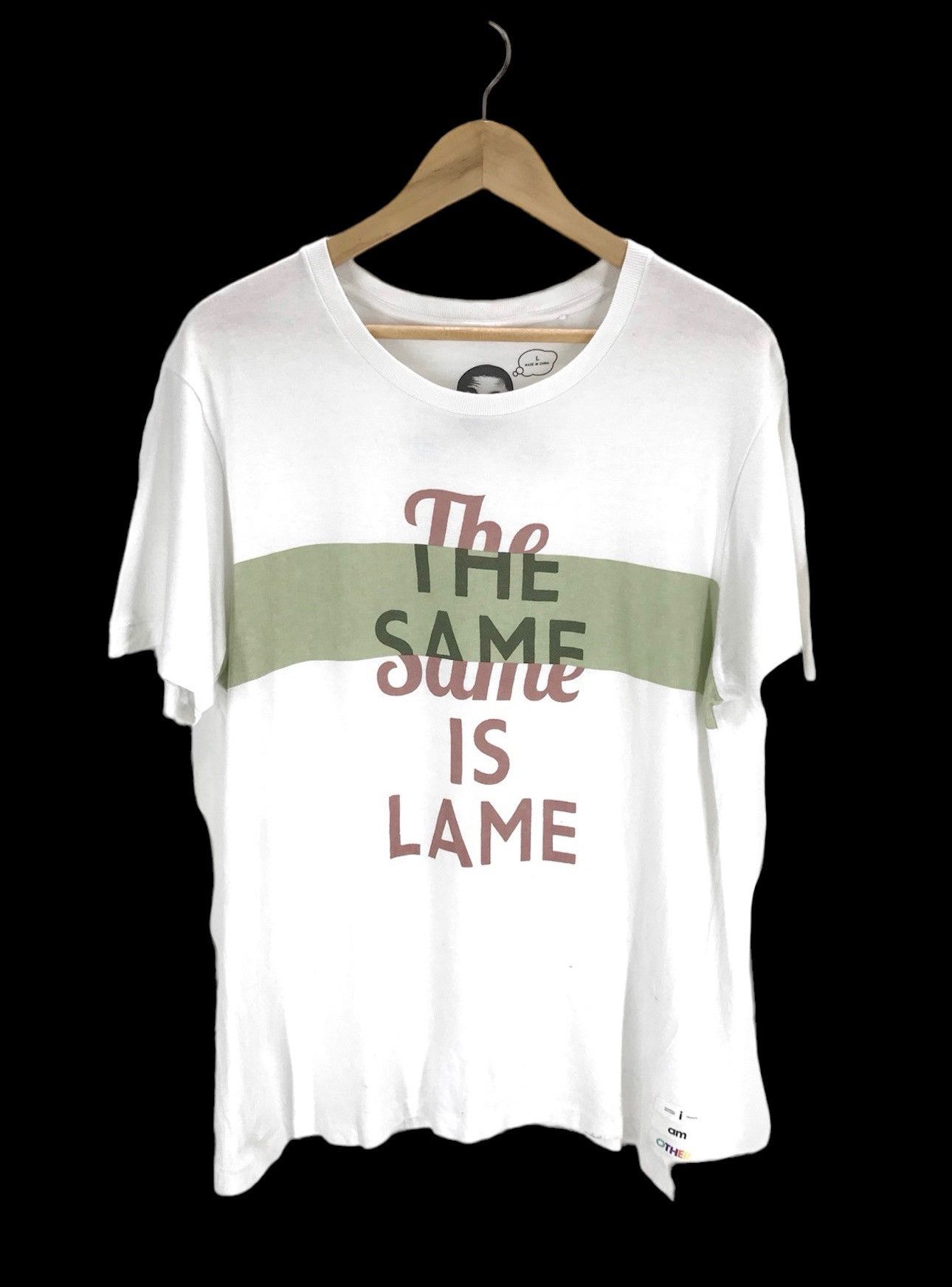 Uniqlo PHARRELL WILLIAMS The Same Is Lame Shirt | Grailed