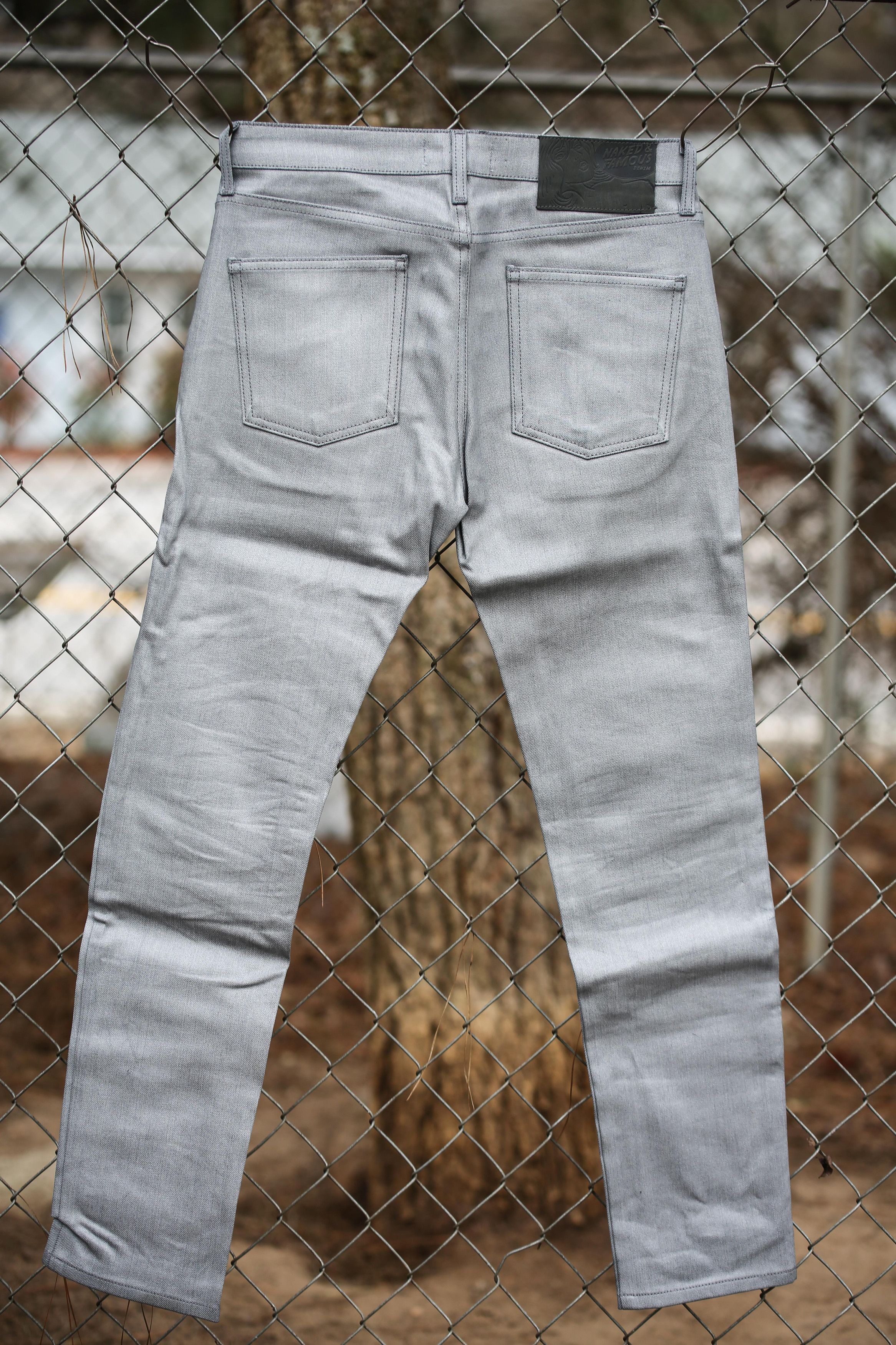 Naked & Famous Naked & Famous Reflective Denim - Super Guy Size US 32 / EU 48 - 8 Thumbnail