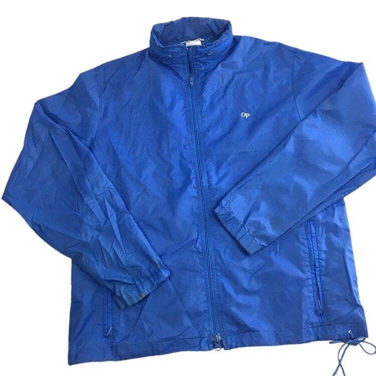 Ocean Pacific Vtg Ocean Pacific Nylon Weather Wear Boating Windbreaker Size US M / EU 48-50 / 2 - 2 Thumbnail