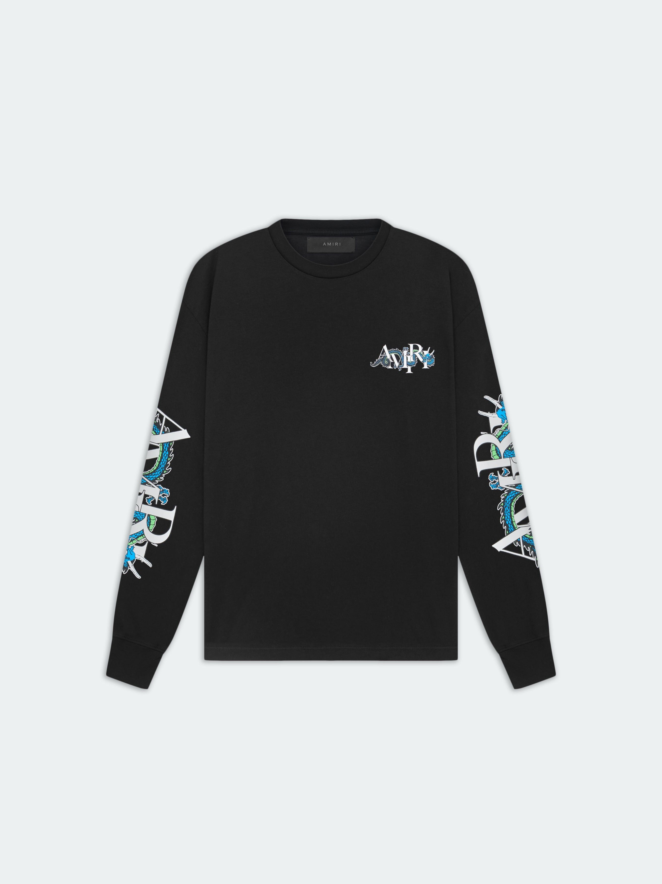 Amiri o1w1db10125 Long Sleeve T-Shirt in Multicolor Size US S / EU 44-46 / 1 - 1 Thumbnail