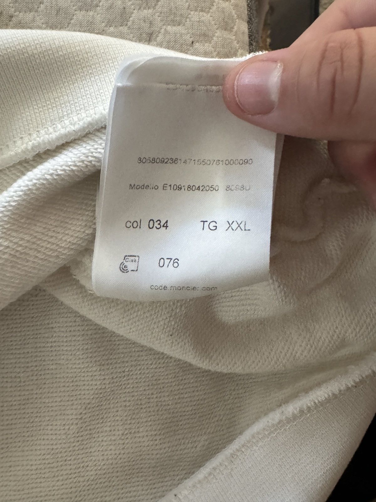 Moncler Moncler sweater Size US XL / EU 56 / 4 - 8 Thumbnail