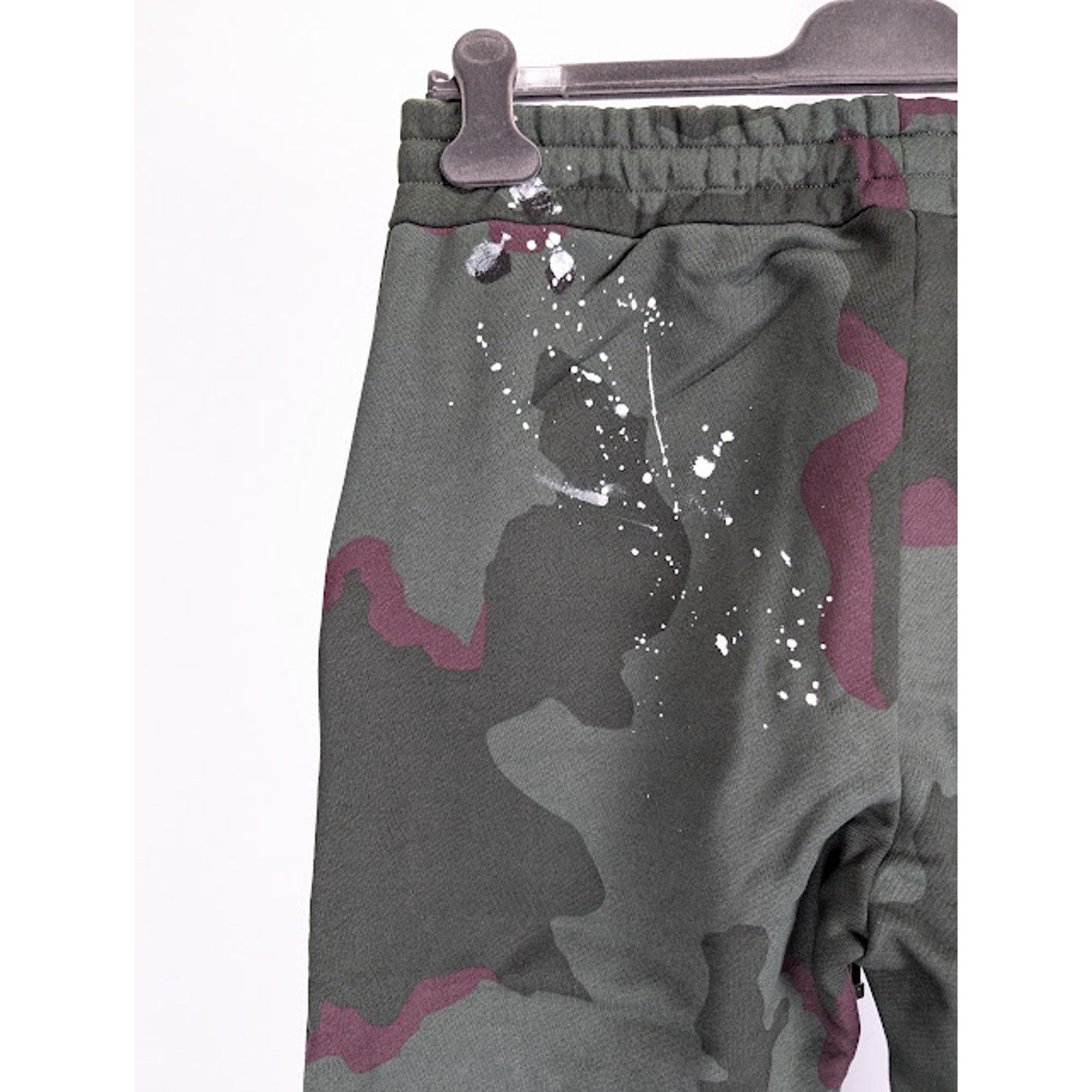 Amiri o1rshd1 Army Logo Sweatpant in Camo Size US 30 / EU 46 - 15 Thumbnail