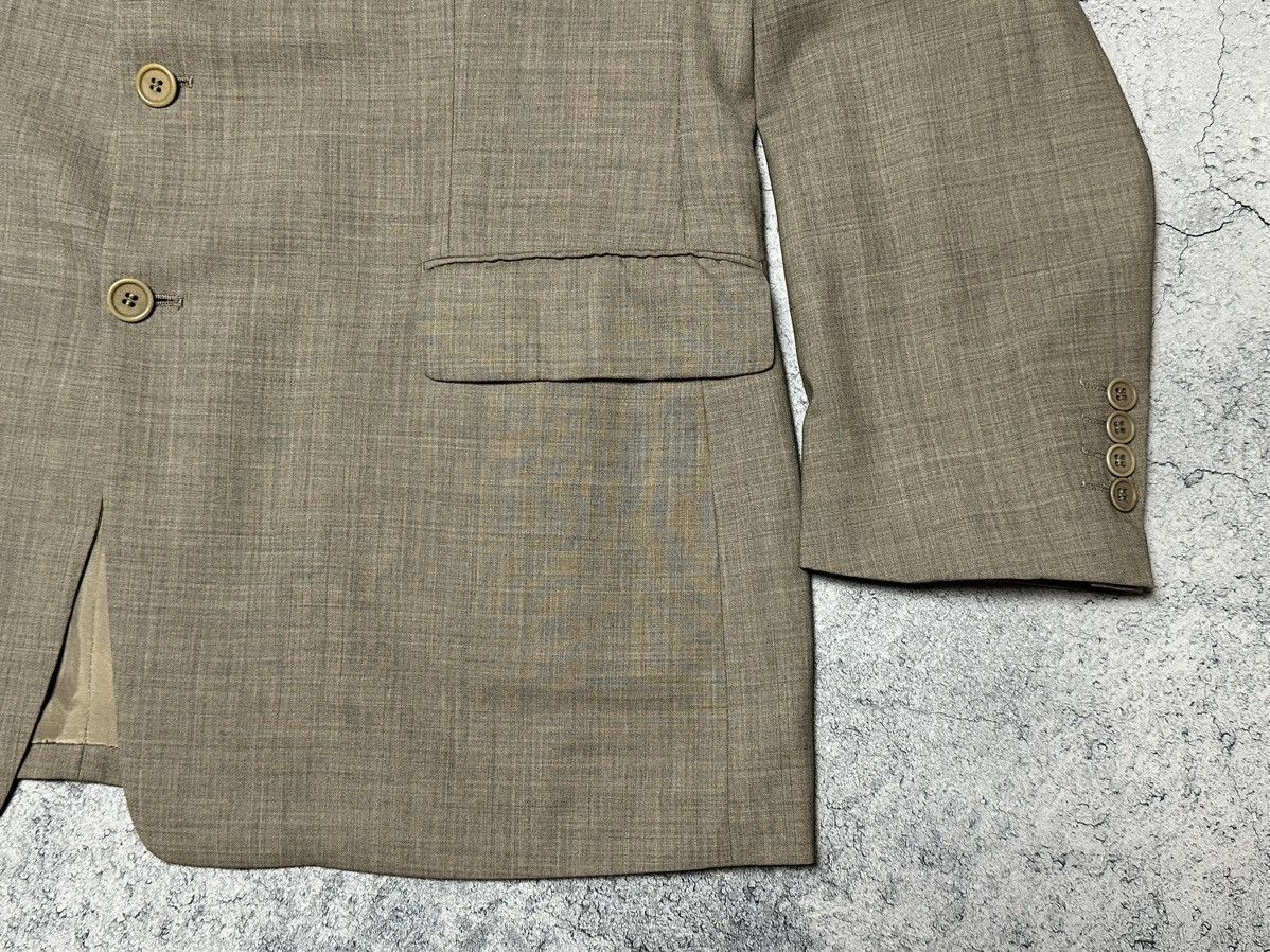 Yves Saint Laurent Vintage Yves Saint Laurent YSL Blazer Jacket Size 46R - 4 Thumbnail