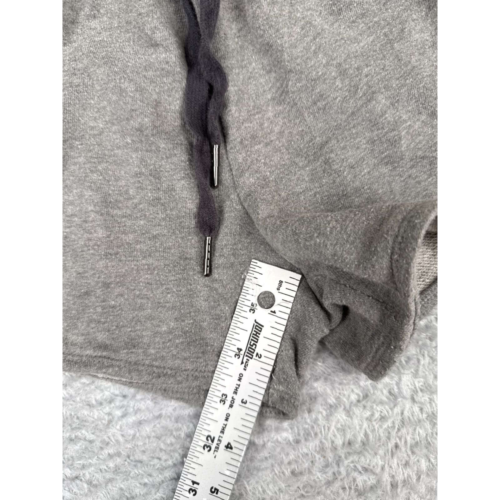 Vintage Cabela's Womens Shorts Small Gray Sweat Elastic Waist Terry Casual Hiking Workout Athleisure 28x3 Size 28" / US 6 / IT 42 - 6 Thumbnail
