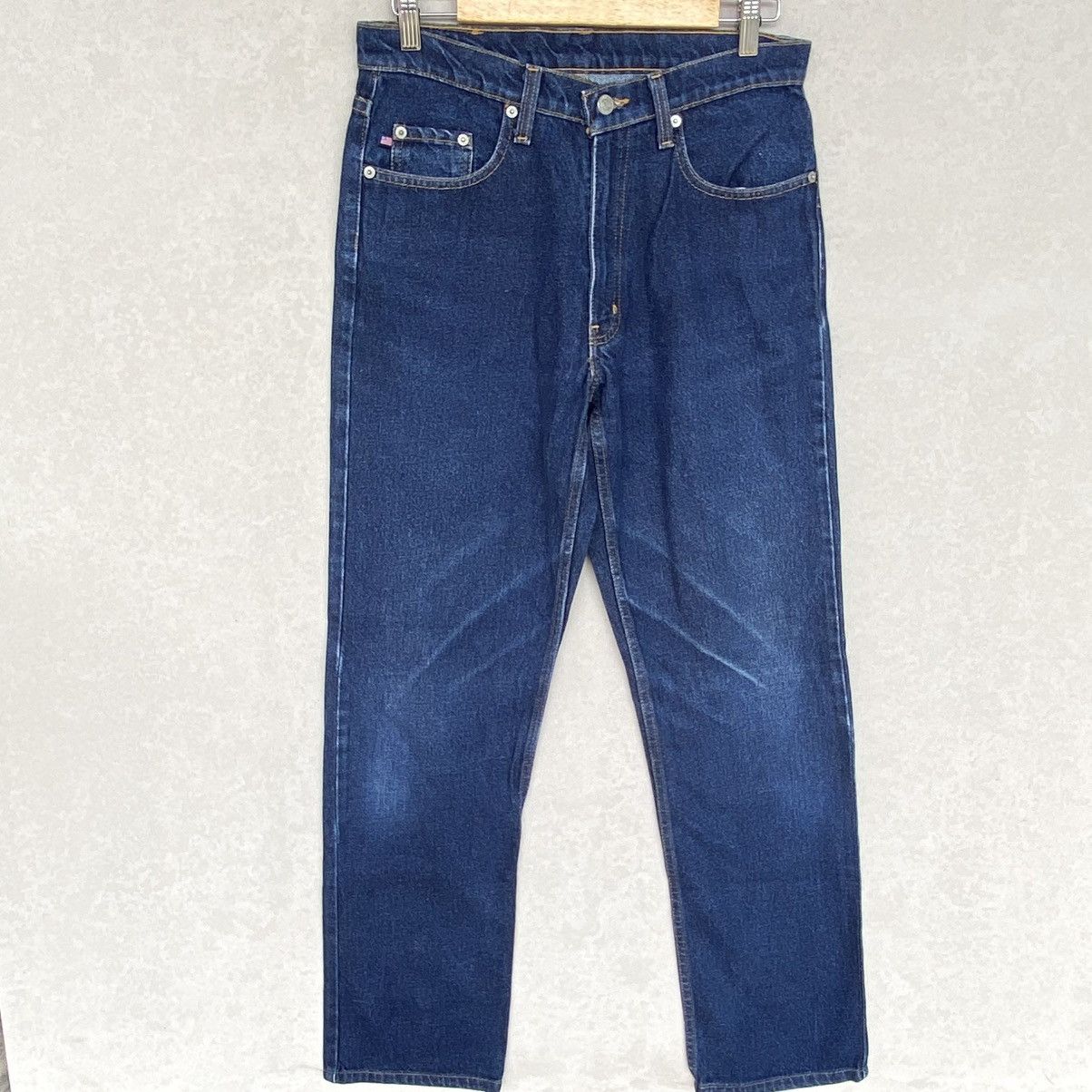 Other Vintage Ralph Lauren Straight Leg Jeans Dark Wash Size 31 Size 31" - 1 Thumbnail