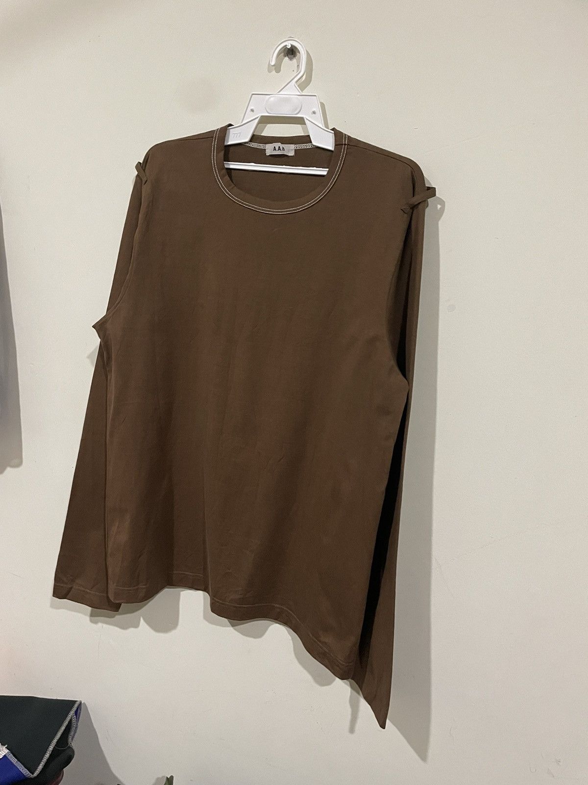 Grailed AAR Yohji Yamamoto Longsleeve Tee Size US L / EU 52-54 / 3 - 19 Thumbnail