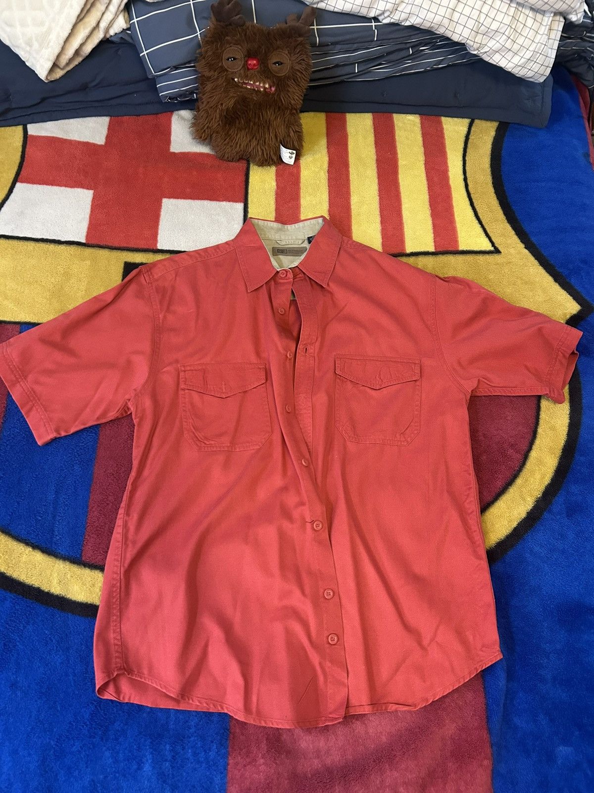 Faded Glory Faded Glory Flannel Size US L / EU 52-54 / 3 - 1 Thumbnail