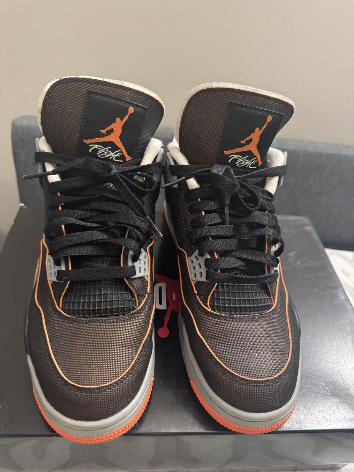 Jordan Brand Starfish Jordan 4s Size US 10 / EU 43 - 1 Thumbnail