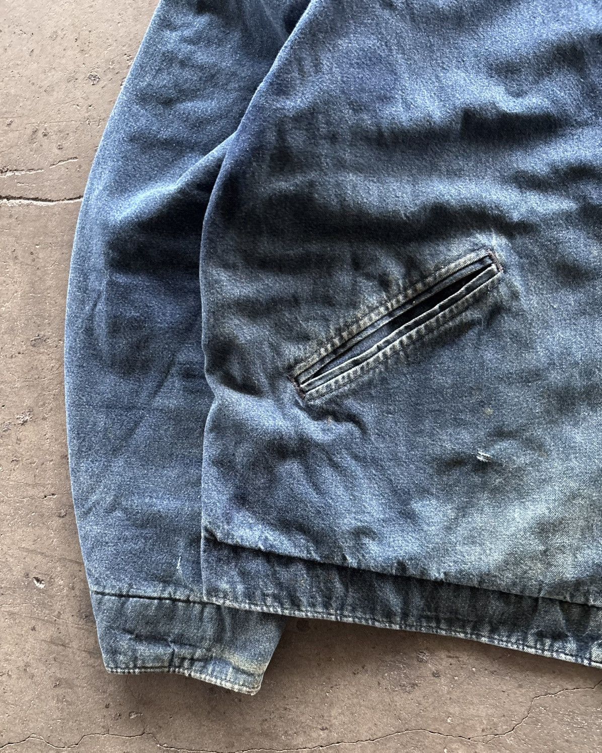 Carhartt 80s Carhartt Detroit Denim Jacket Size US M / EU 48-50 / 2 - 6 Thumbnail