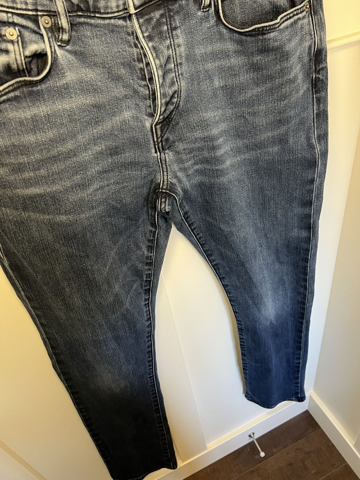 Burberry Vintage Burberry Brit slim blue jeans Size US 34 / EU 50 - 11 Thumbnail