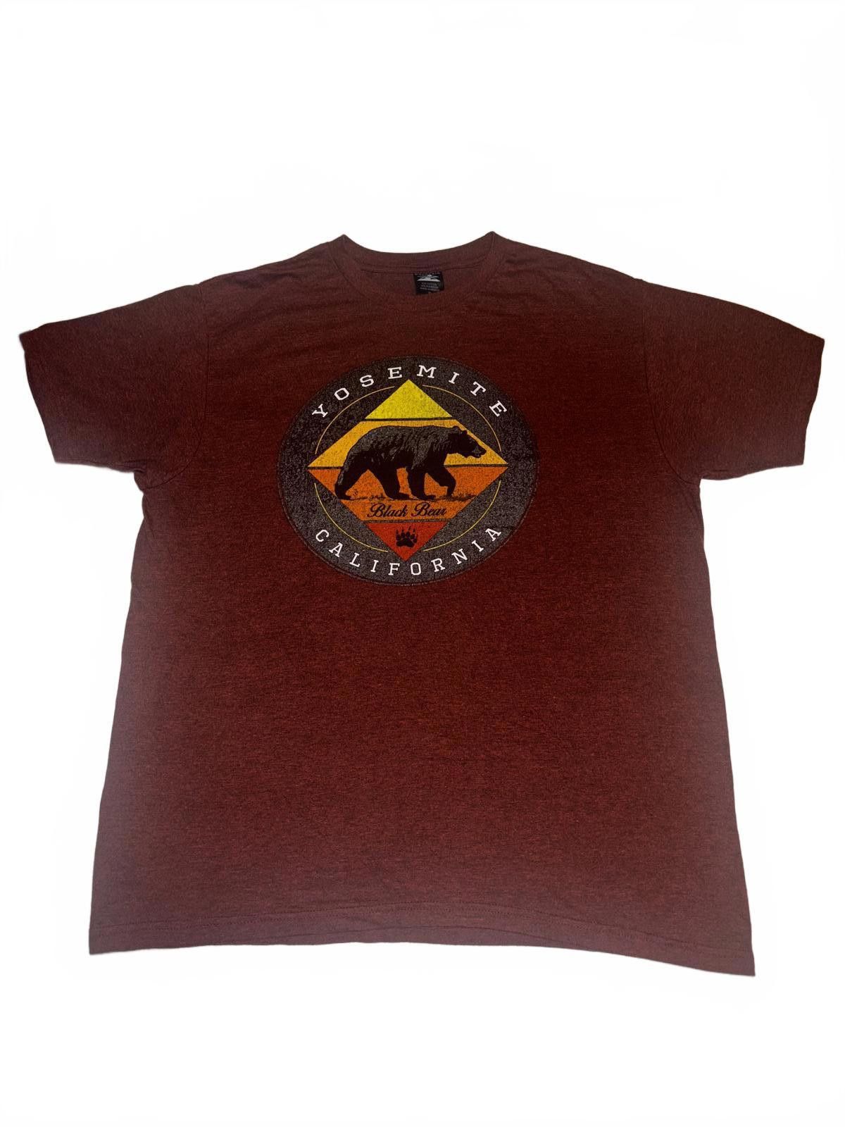 The Mountain Mountain Yosemite California Black Bear T-Shirt - XL Size US XL / EU 56 / 4 - 1 Thumbnail