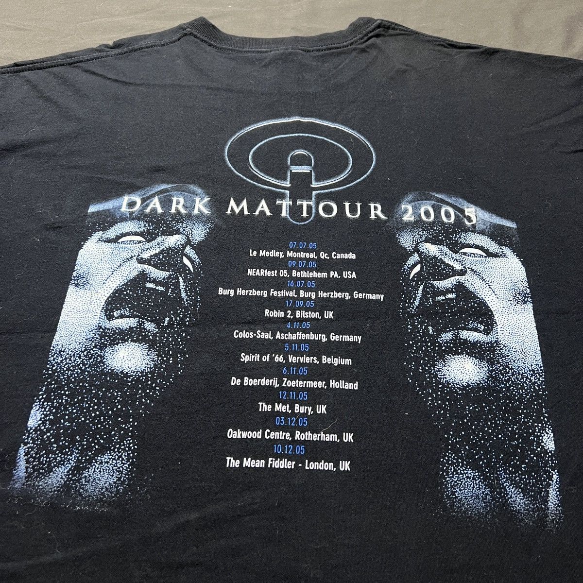 Band Tees Vintage Y2K IQ Band Progressive Rock Graphic Tour Tee 2XL Size US XXL / EU 58 / 5 - 6 Thumbnail