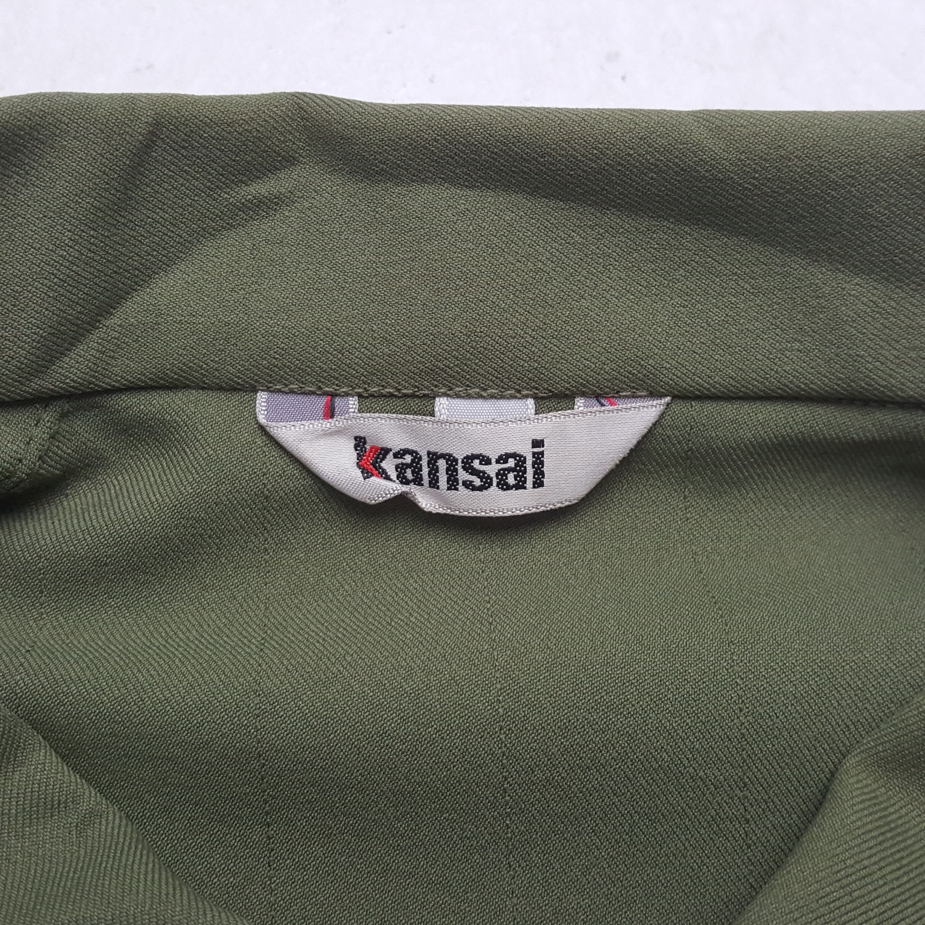 Kansai Yamamoto Vintage Kansai x Number Nine Japan Brand Custom Jacket RR17 Size US M / EU 48-50 / 2 - 7 Thumbnail