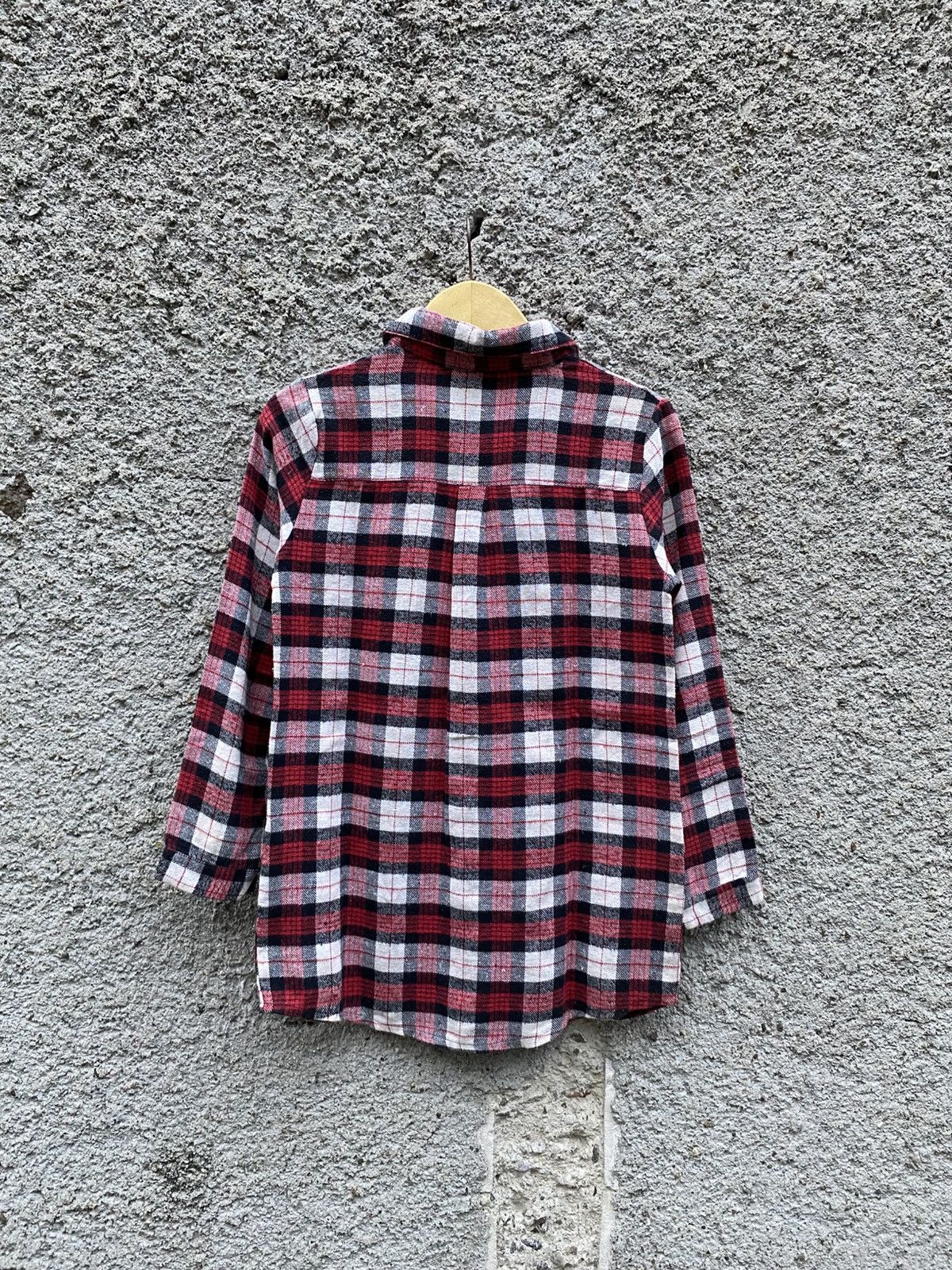 Comme des Garcons Comme Des Garcons x H&M Plaid Shirt Size S / US 4 / IT 40 - 8 Thumbnail