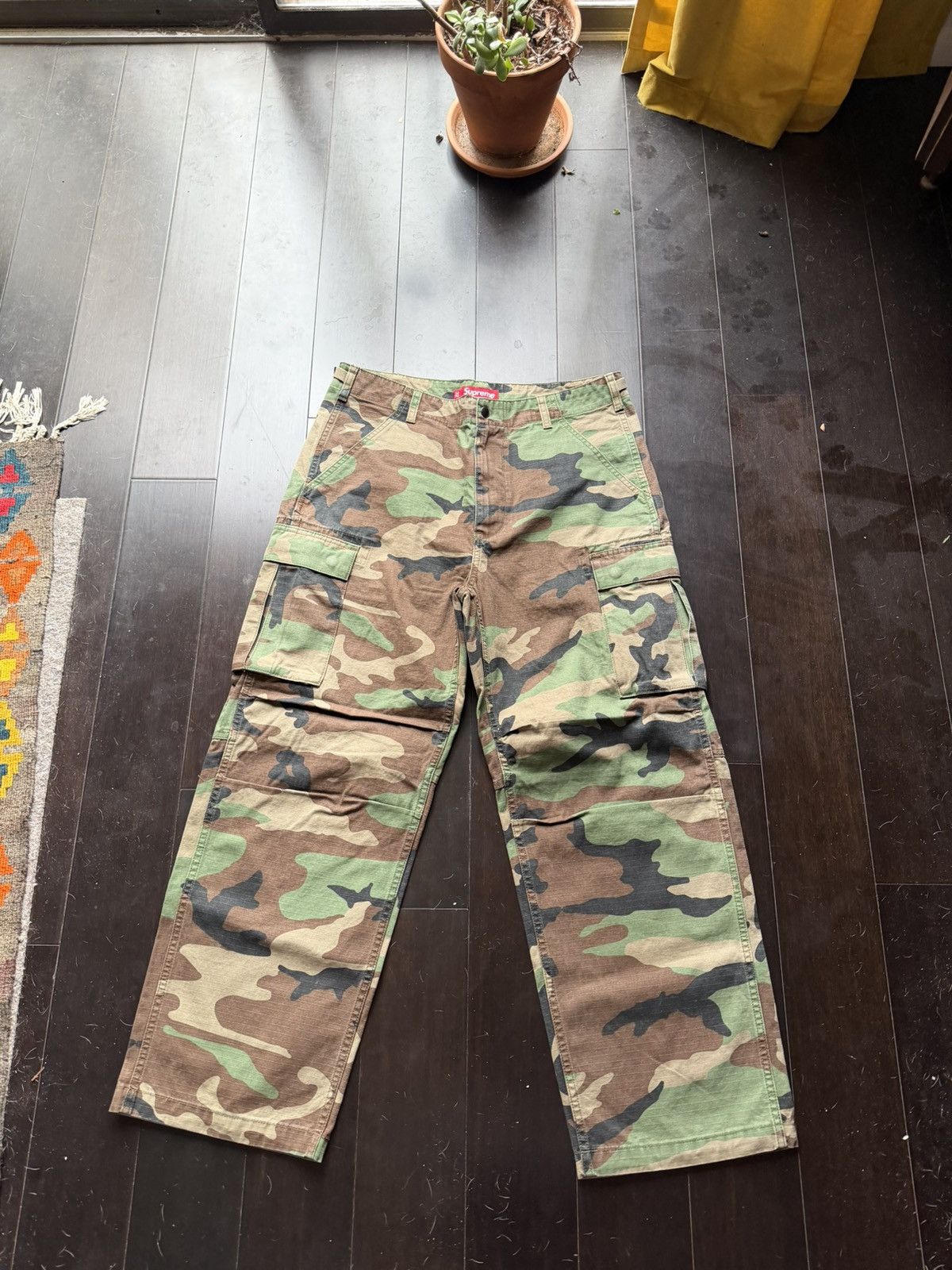 Supreme Camo Cargo Pants