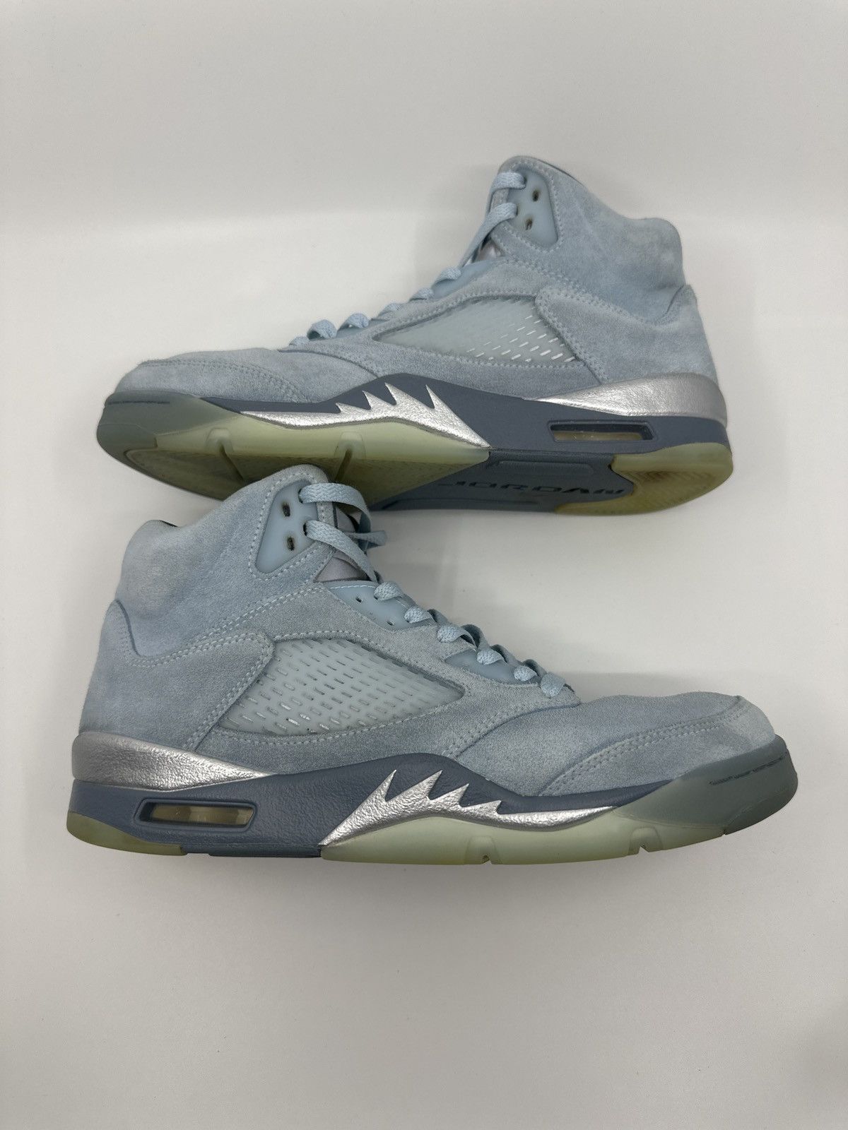 womens jordan 5 blue bird