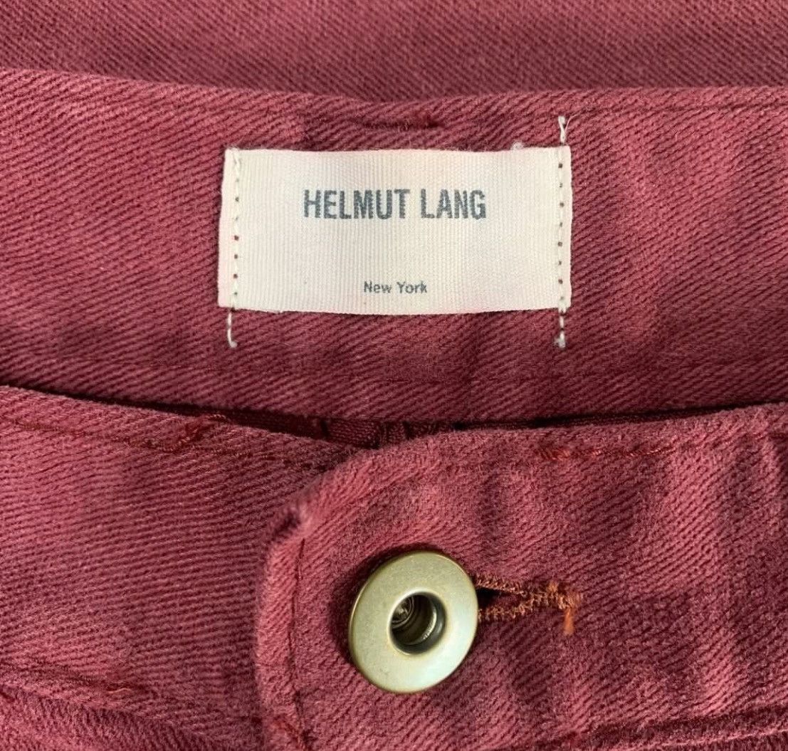 20471120 × Helmut Lang Helmut Lang Denim pants Size US 34 / EU 50 - 5 Thumbnail