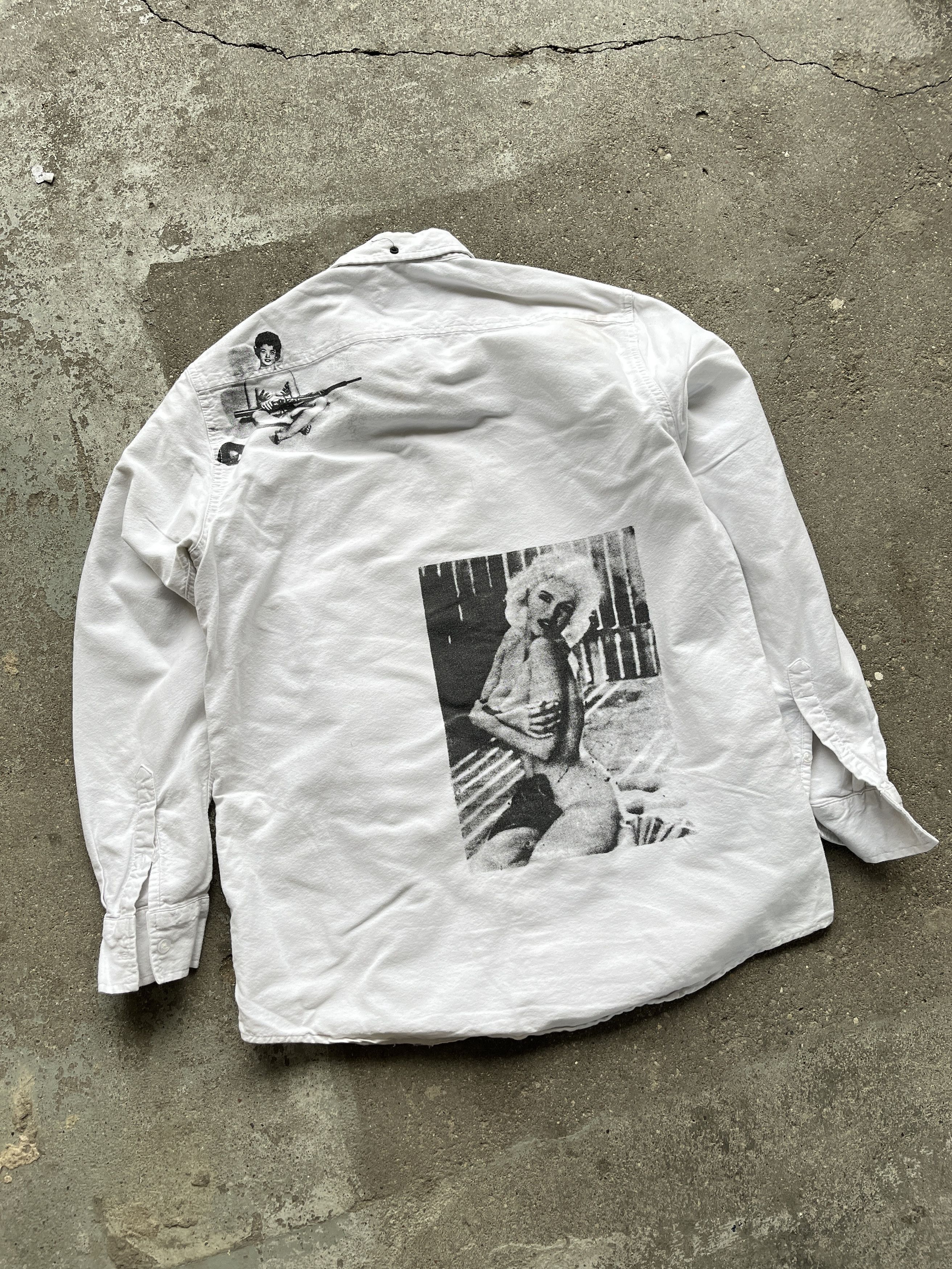 Other 80s grunge women’s “Anything Girls” graphic shirt Size US M / EU 48-50 / 2 - 6 Thumbnail