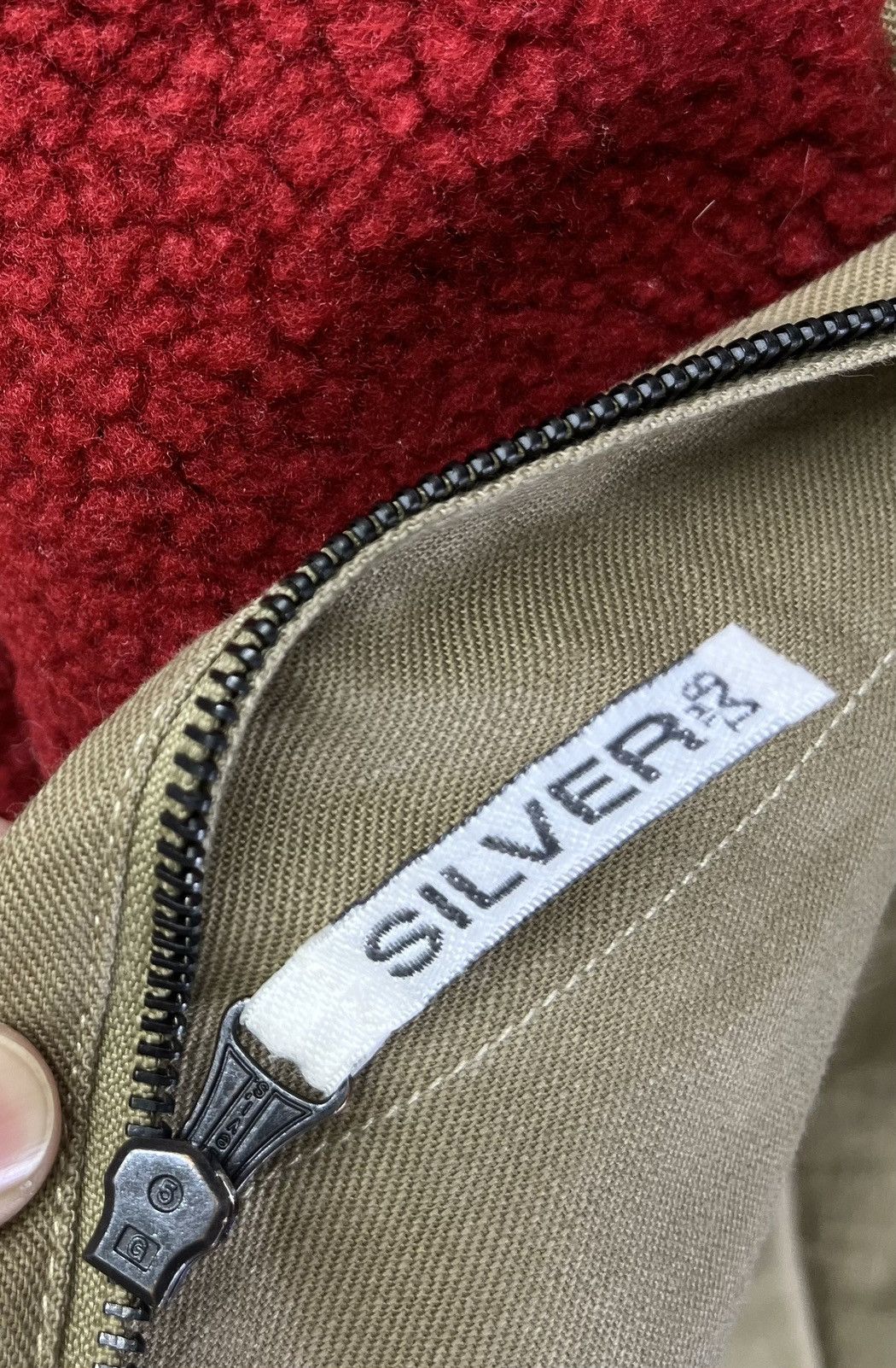 Levi's Vintage Levis Silver Tab Rare Zip Up Chore Jacket Size US M / EU 48-50 / 2 - 12 Thumbnail