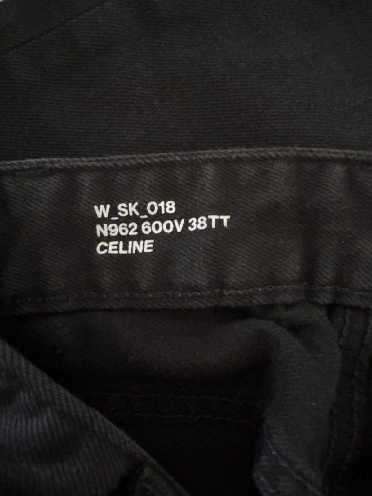 Celine Celine Jeans Size US 28 / EU 44 - 3 Thumbnail