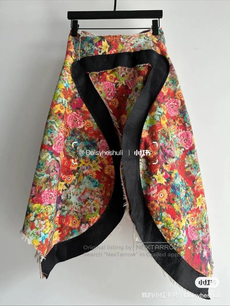 Comme des Garcons Comme Des Garcons size M Skirt Size 22" - 3 Thumbnail