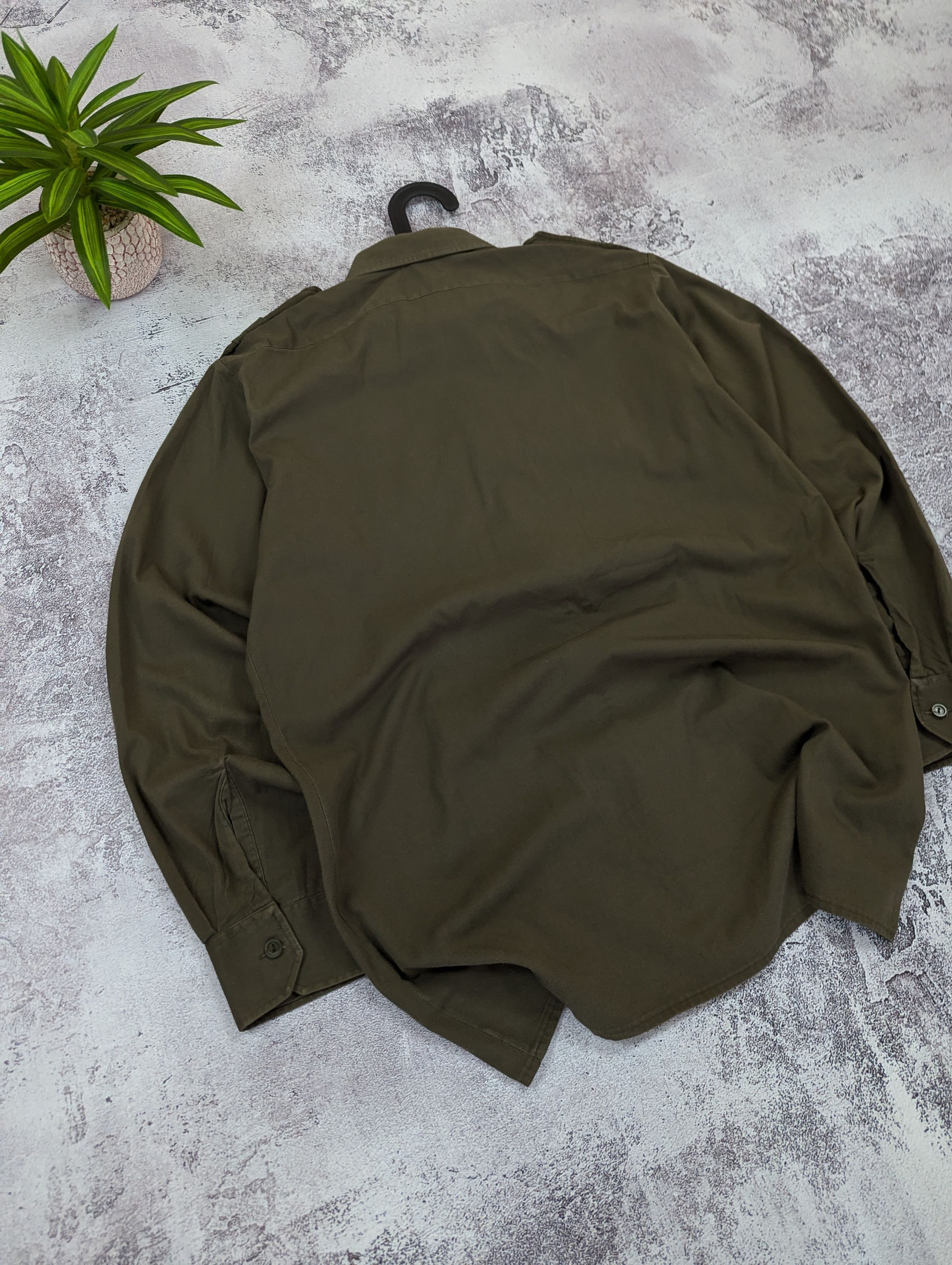 Vintage Vintage 1985 Austrian Army Shirt M/L Size US M / EU 48-50 / 2 - 20 Thumbnail