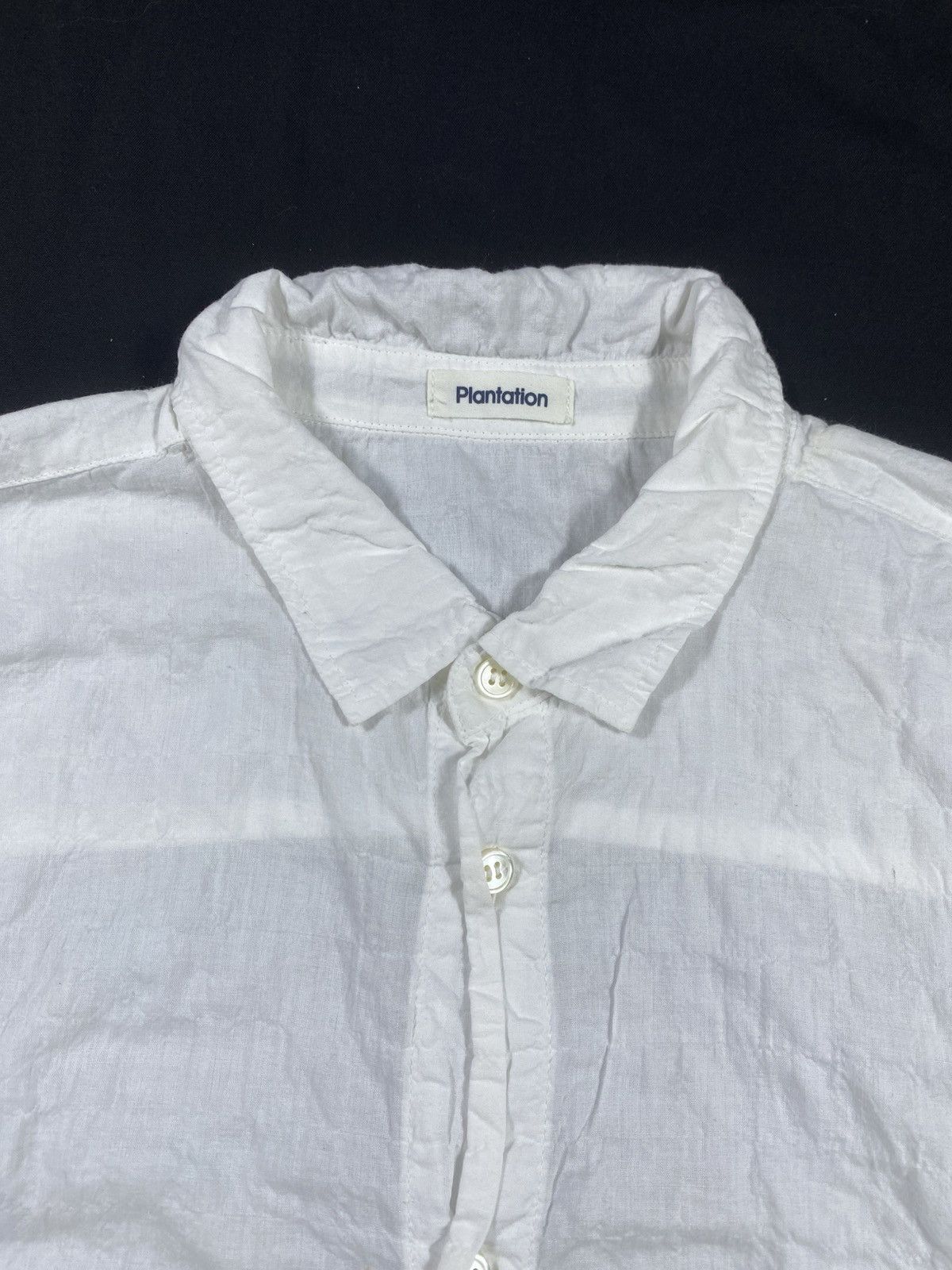 Issey Miyake Rare Big Size Issey Miyake PLANTATION White Size US XXL / EU 58 / 5 - 4 Thumbnail